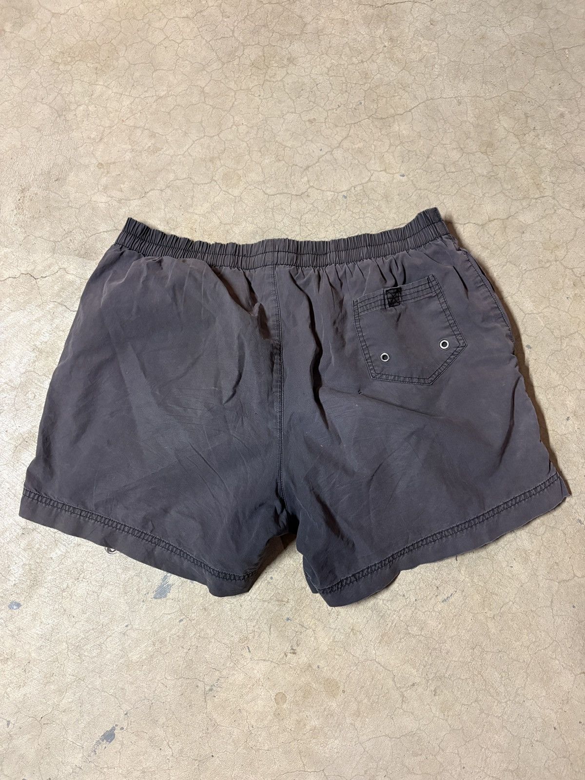 Polo Ralph Lauren VTG 90s Polo Ralph Lauren Sun Faded Distressed Mesh Shorts Size US 34 / EU 50 - 4 Thumbnail