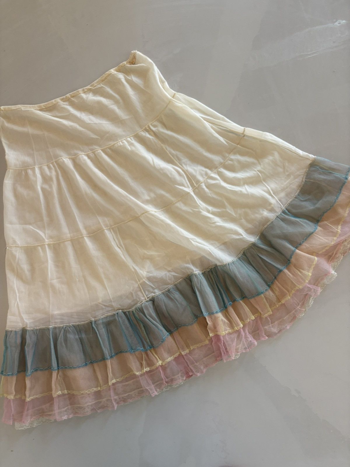 Vintage Vintage skirt Size 25" / US 0 / IT 36 - 13 Thumbnail