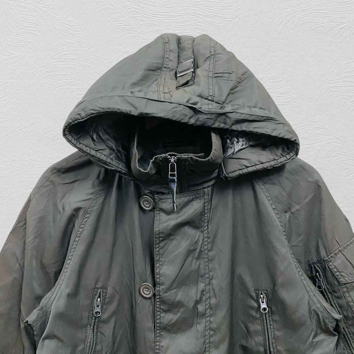 If Six Was Nine Unlimited ability hooded jacket japanese brand Size US L / EU 52-54 / 3 - 3 Thumbnail