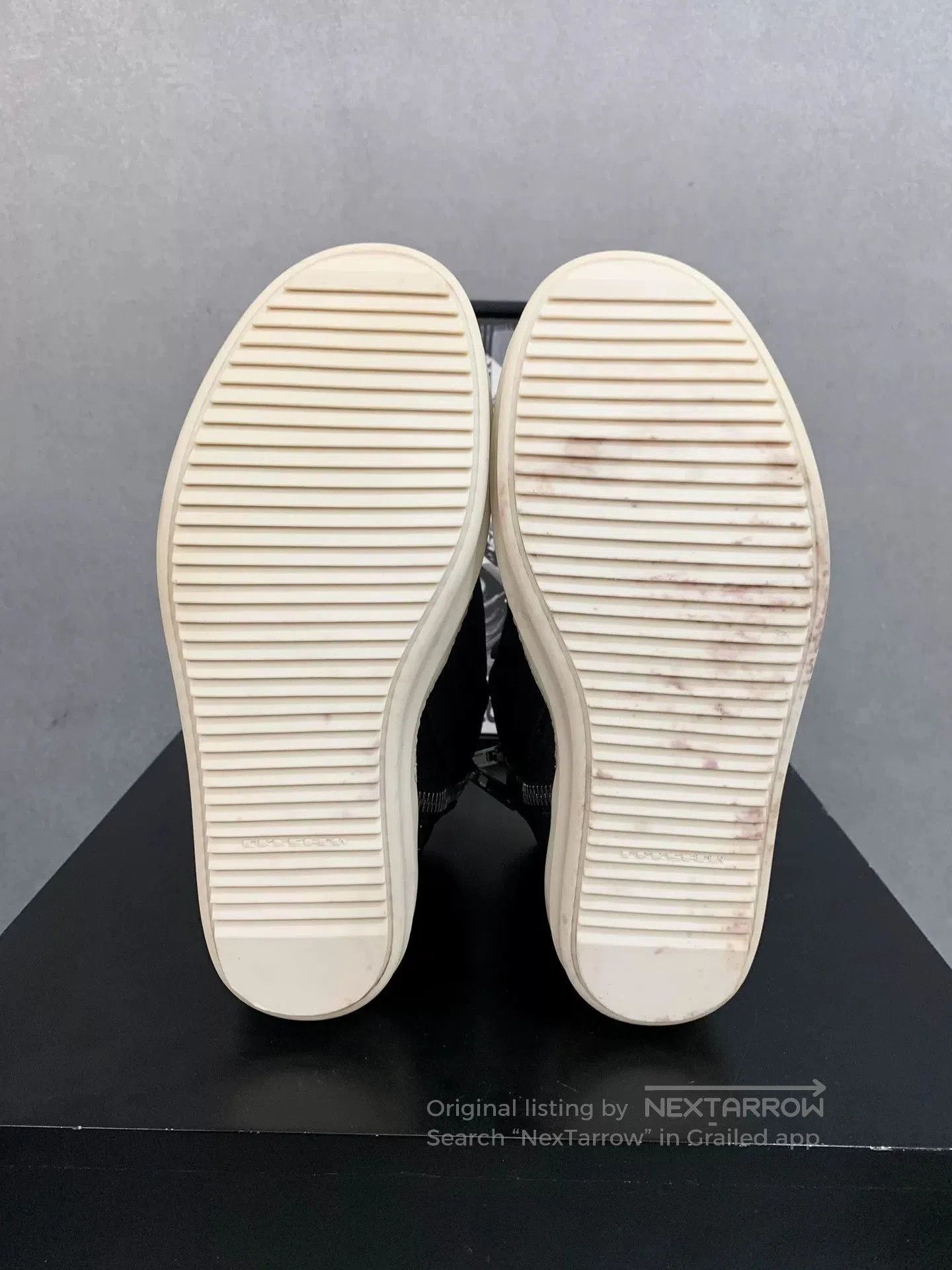 Rick Owens Drkshdw Rick Owens DRKSHDW Hoofdunk Zipper Boots. Size US 7 / EU 40 - 8 Thumbnail