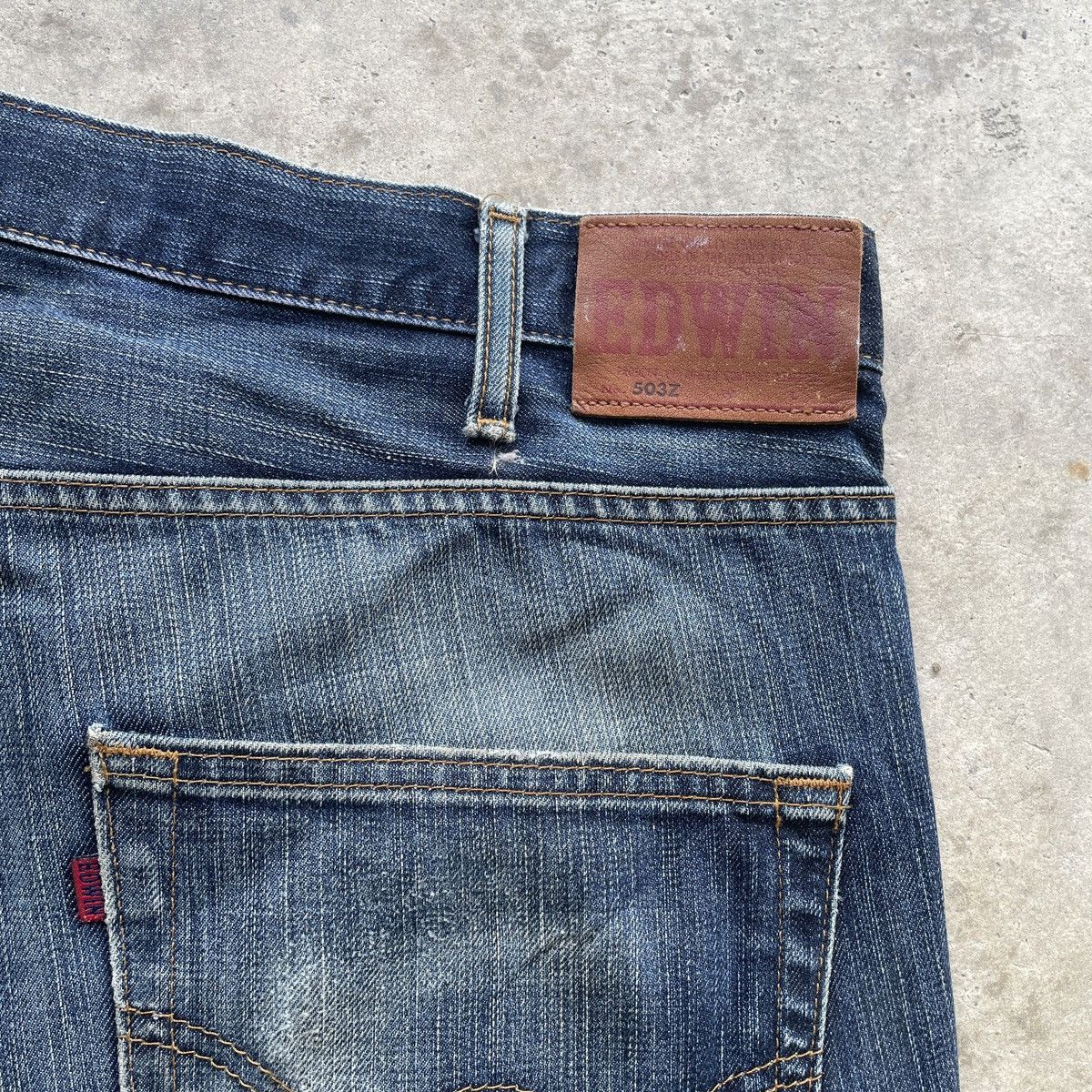 Edwin Vintage Edwin 503z Faded Jeans Pants Denim W42x29 Size US 42 / EU 58 - 8 Thumbnail