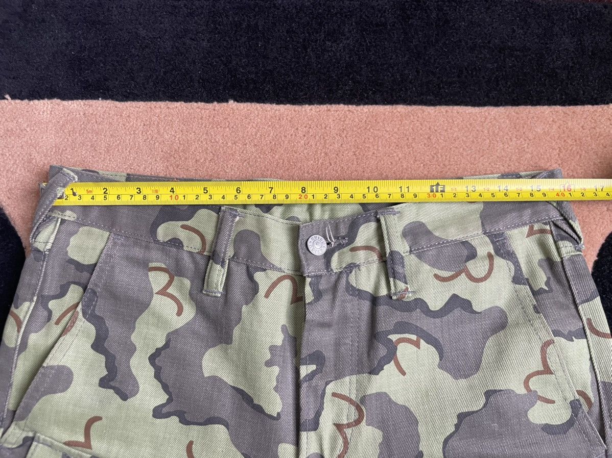 Evisu × Vintage EVISU camo multi-pocket style jeans size：30x32 Size US 30 / EU 46 - 8 Thumbnail