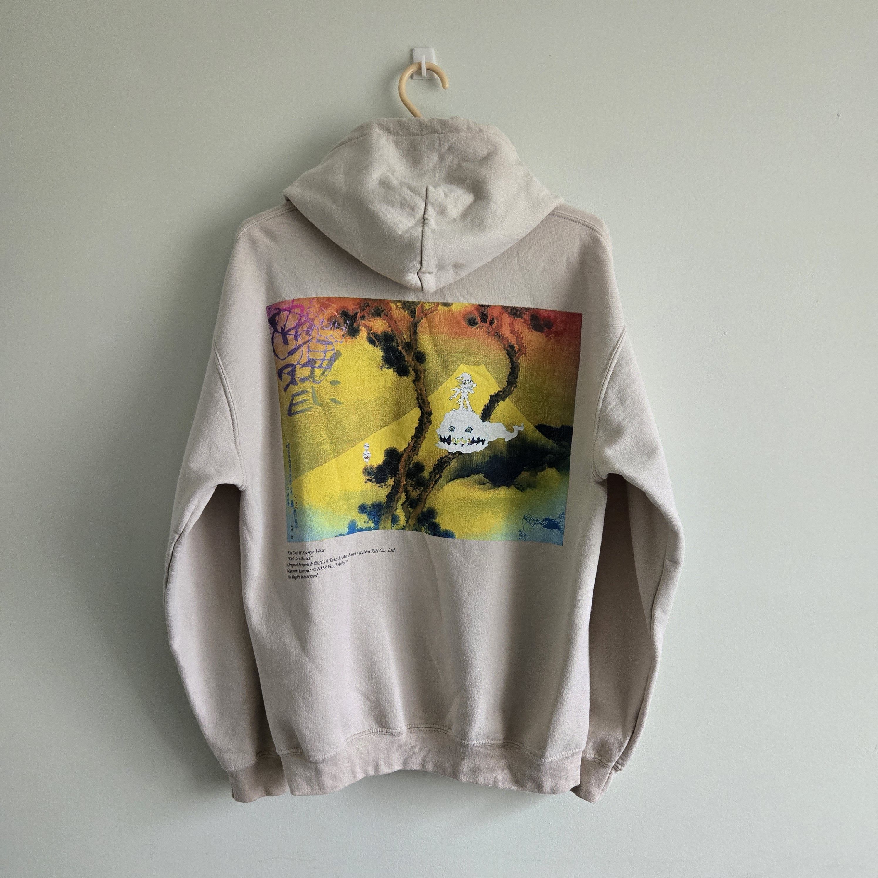 Kids See Ghosts Kids See Ghosts Hoodie Kid Cudi & Kanye West Size US M / EU 48-50 / 2 - 2 Thumbnail