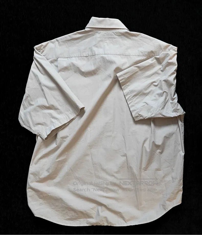 Balenciaga Balenciaga Eco-Friendly Printed Short Sleeve Shirt Size US S / EU 44-46 / 1 - 2 Thumbnail