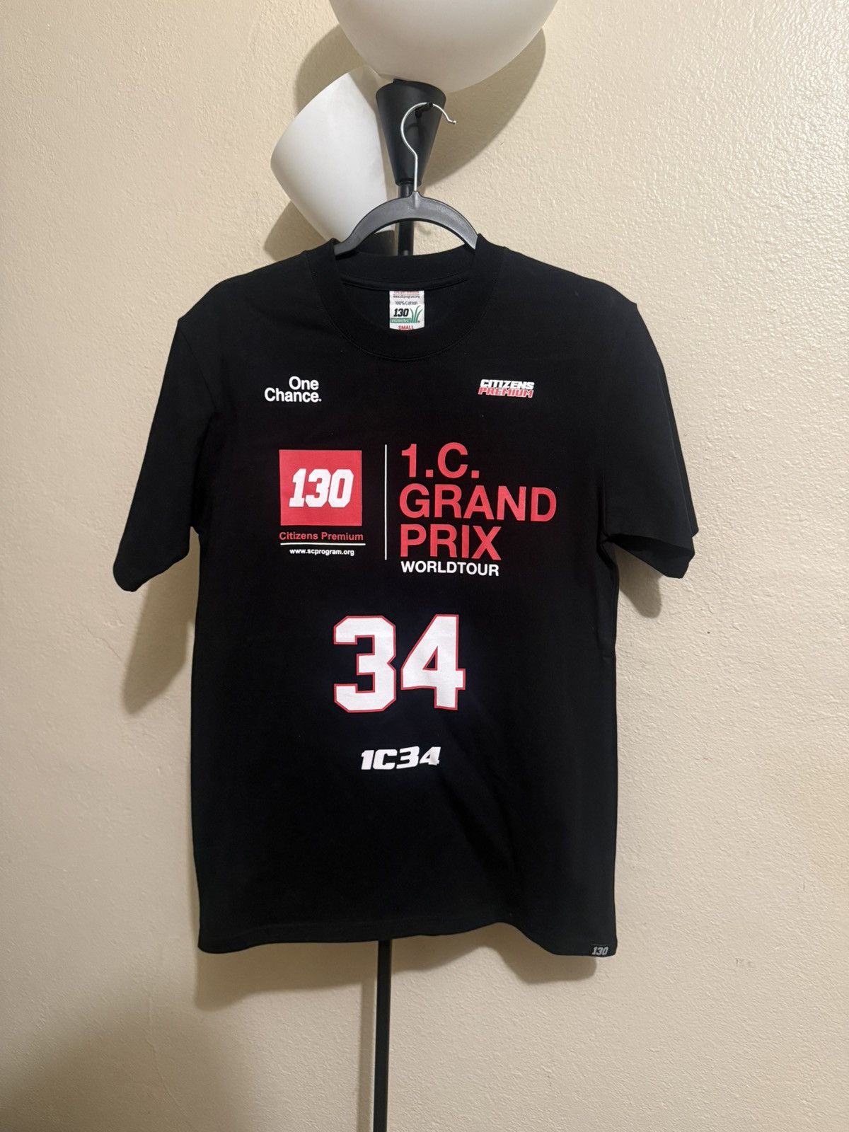130 World 1C130 Grand Prix Black Size US S / EU 44-46 / 1 - 1 Thumbnail