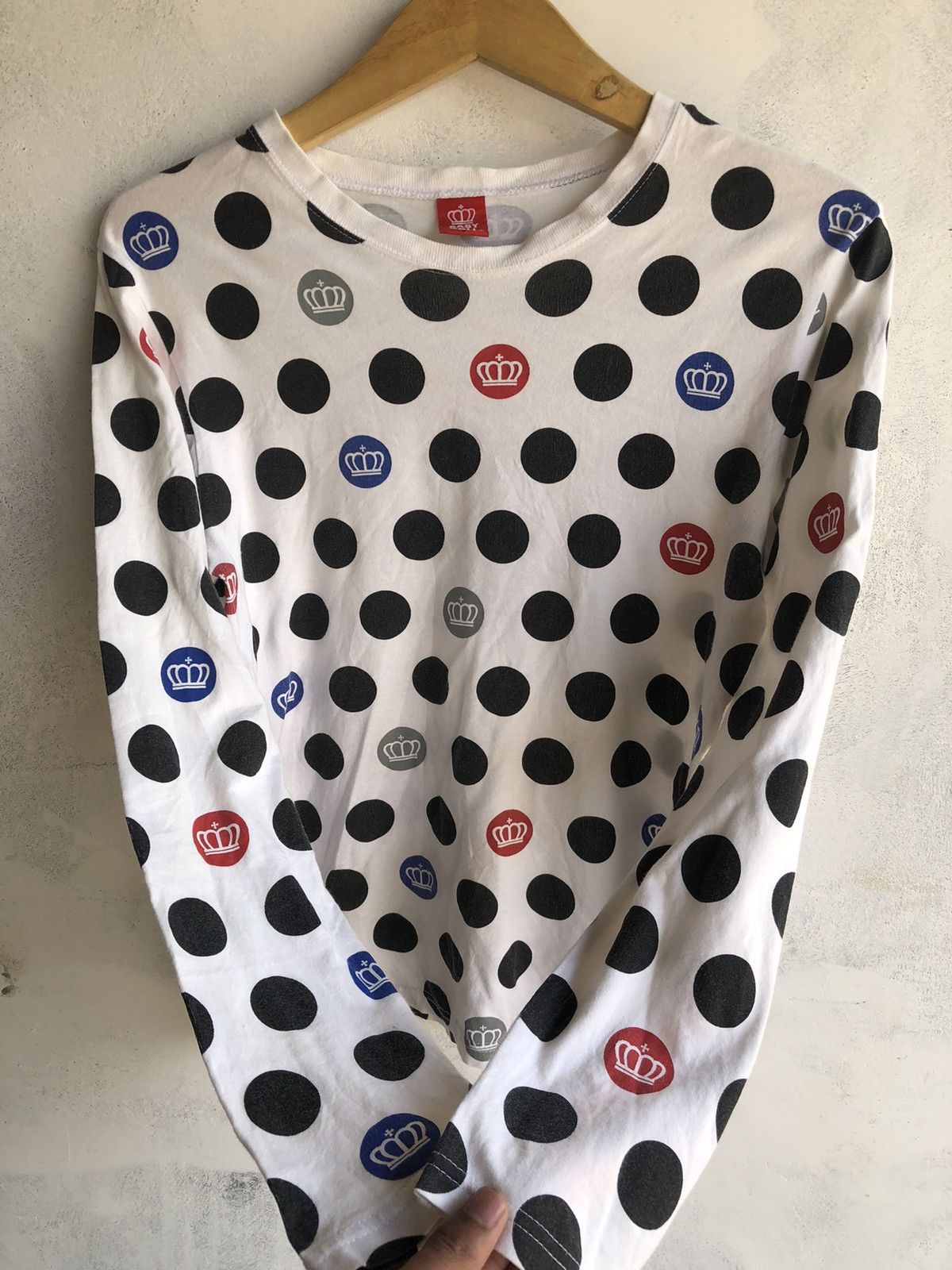 Beauty Beast × Hysteric Glamour × Japanese Brand JAPANESE GOTHIC BABYDOLL LONGSLEEVE IFSIX STYLE Size US S / EU 44-46 / 1 - 3 Thumbnail