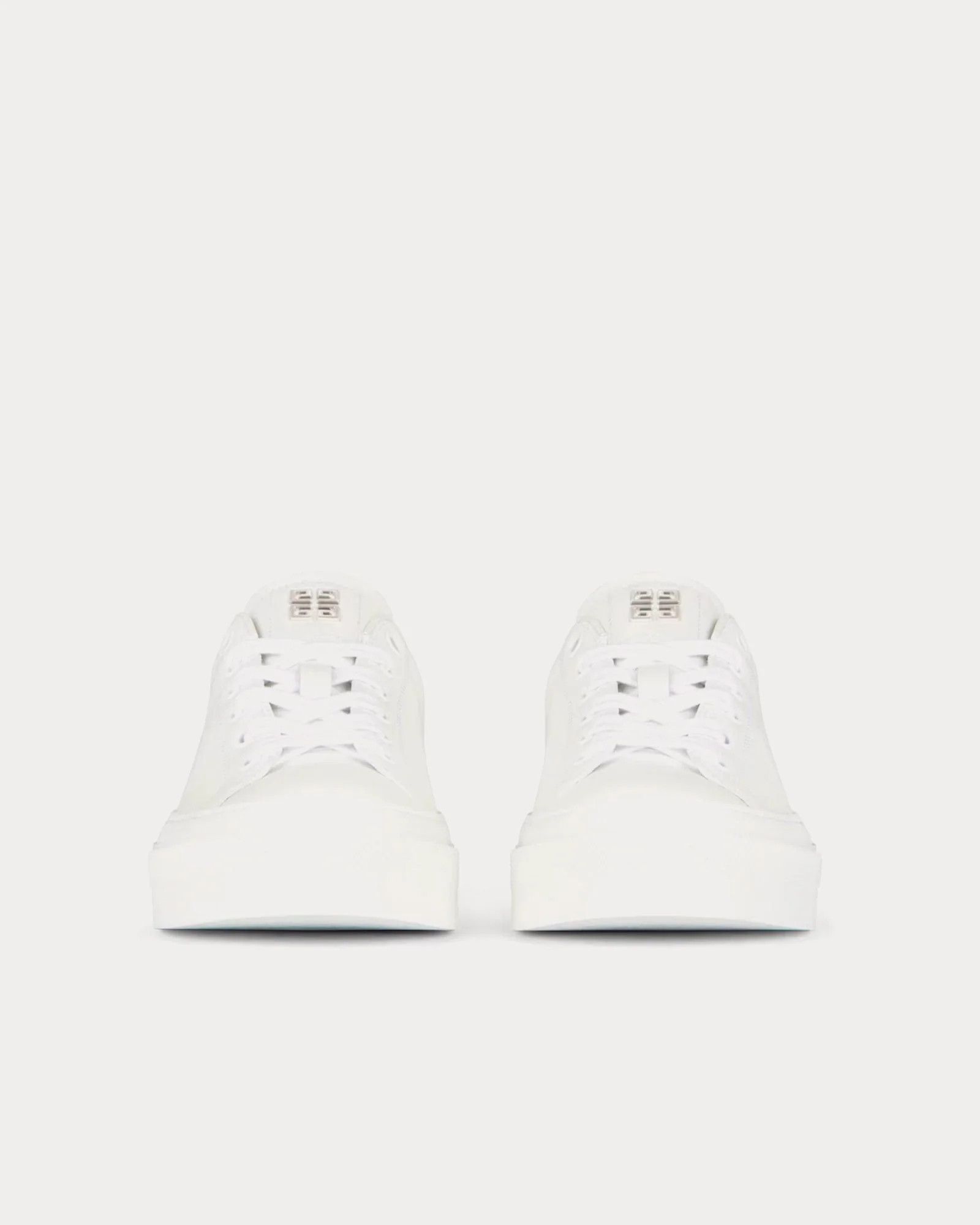 Givenchy o1srvl11e0625 Lilac Low Top Sneakers in White Size US 10 / IT 40 - 3 Thumbnail