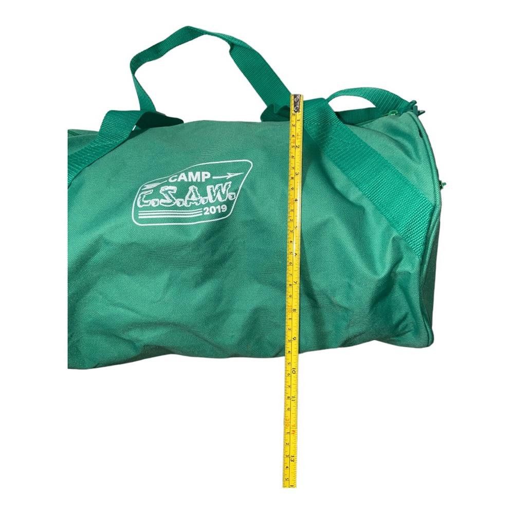 Designer Vintage Camp Duffle Bag Size ONE SIZE - 3 Thumbnail