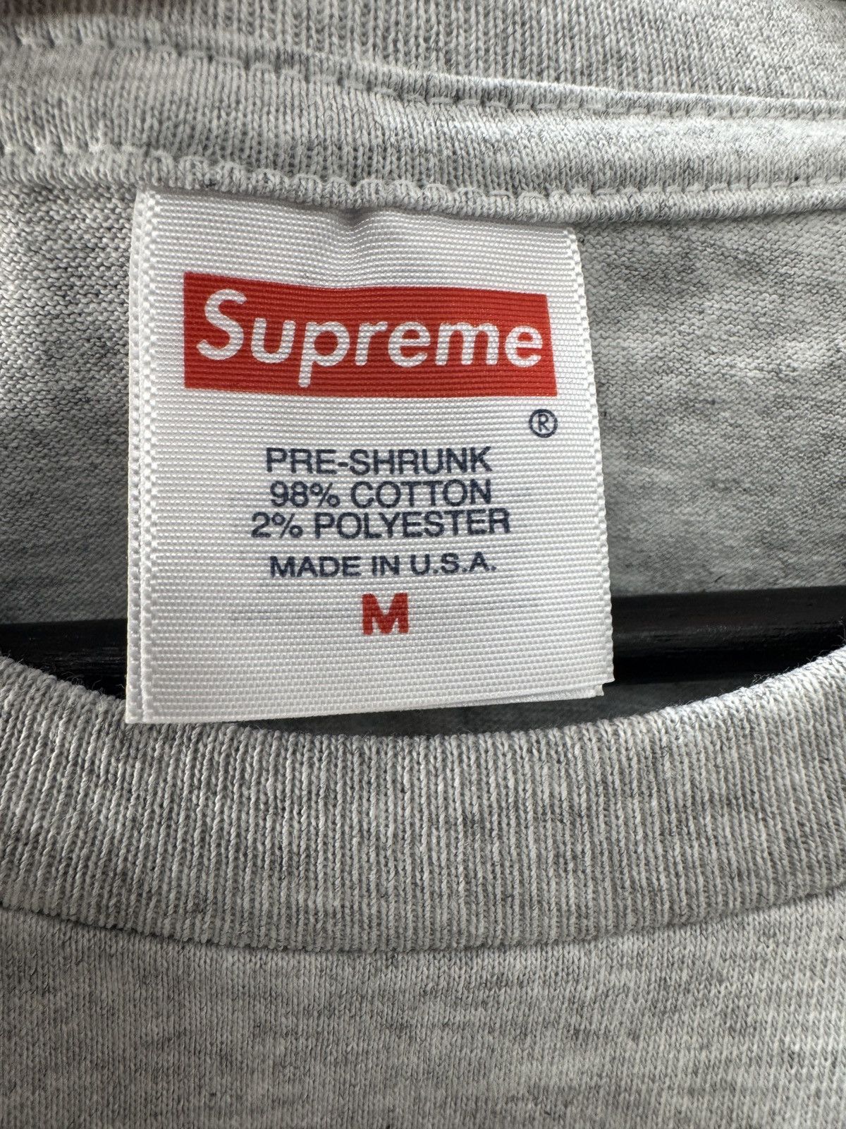 Supreme Supreme Gray Camo Box Logo Tee Size US M / EU 48-50 / 2 - 3 Thumbnail