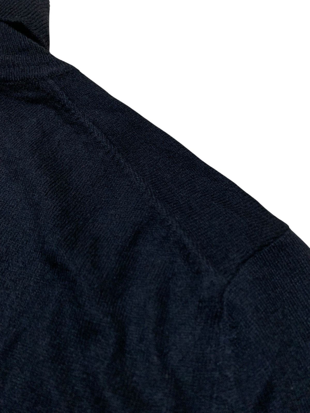 Yohji Yamamoto Yohji Yamamoto Y’s turtle mock neck wool sweater Size US S / EU 44-46 / 1 - 7 Thumbnail