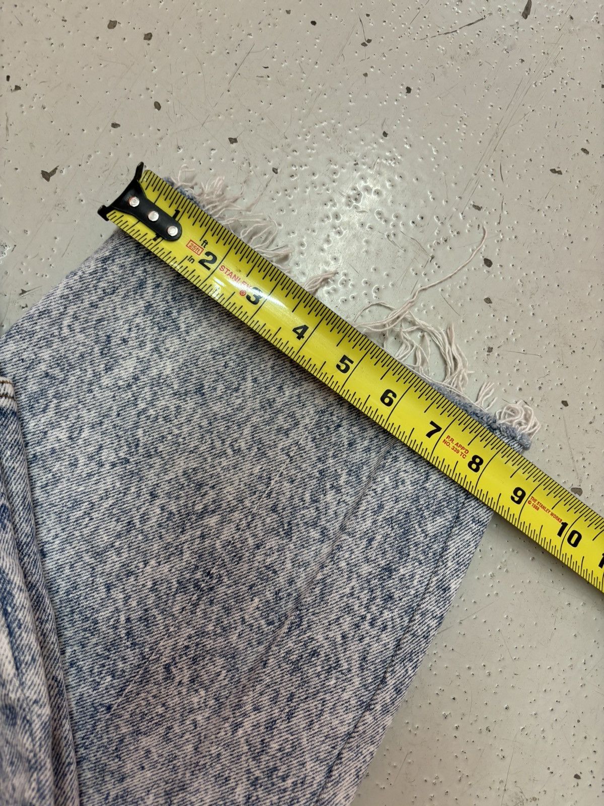 Levi's × Levi's Vintage Clothing × Vintage ***FINAL DROP***RARE 80s LEVIS ORANGE TAB ACID WASH 40 Size US 40 / EU 56 - 2 Thumbnail