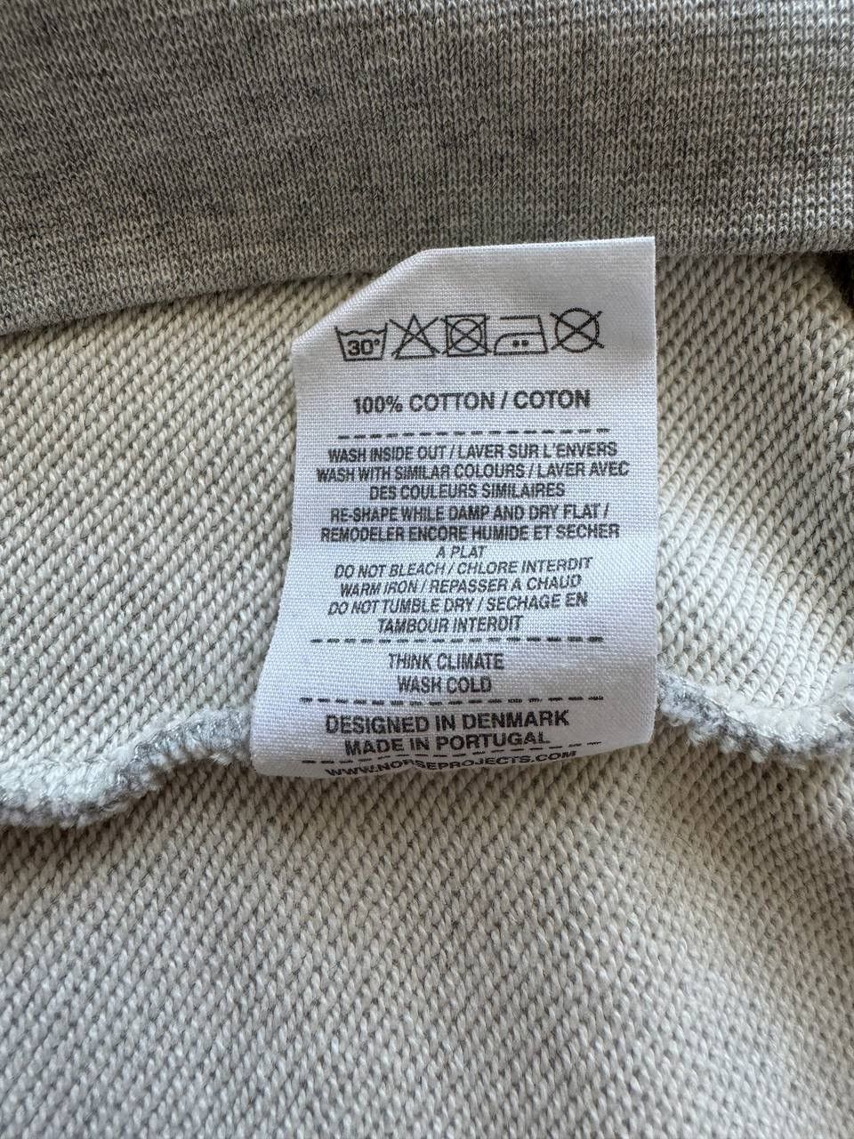 Norse Projects 🔥🔥 Norse Projects Grey Cotton T-Shirt Size US M / EU 48-50 / 2 - 6 Thumbnail