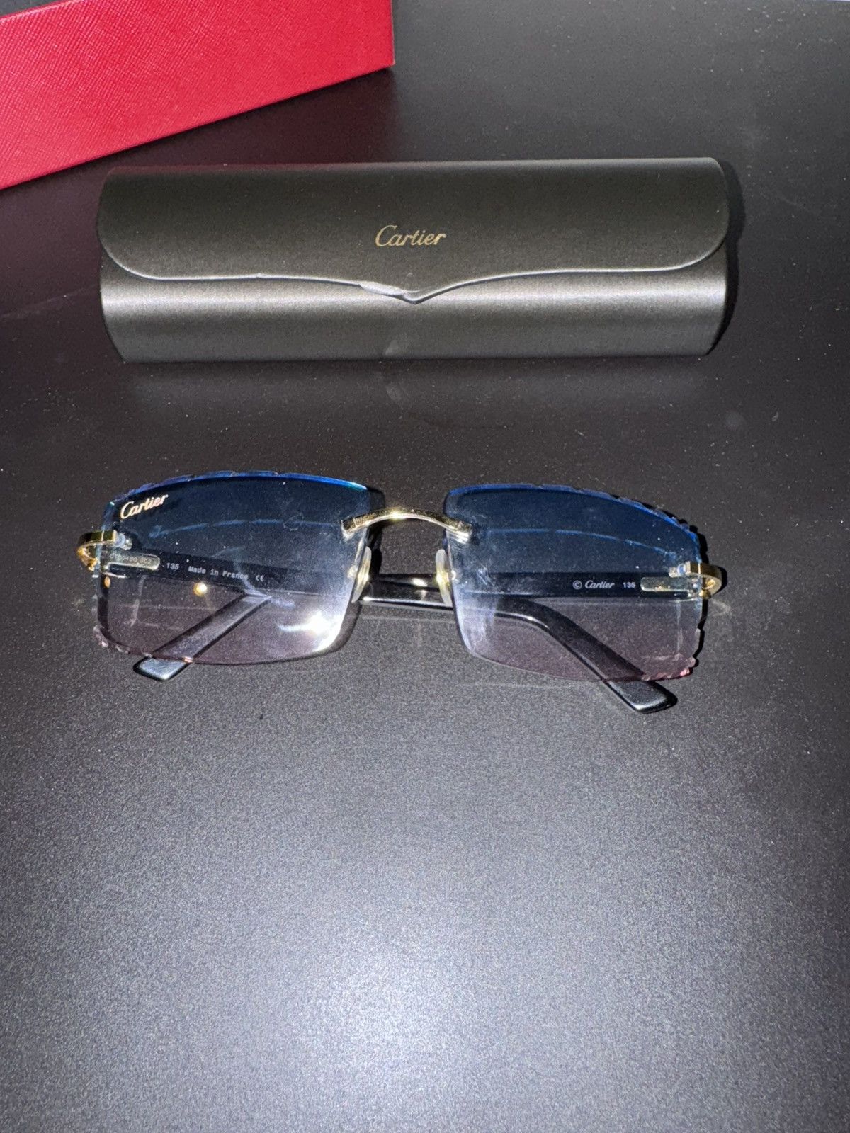 Cartier Cartier Glasses Size ONE SIZE - 4 Thumbnail