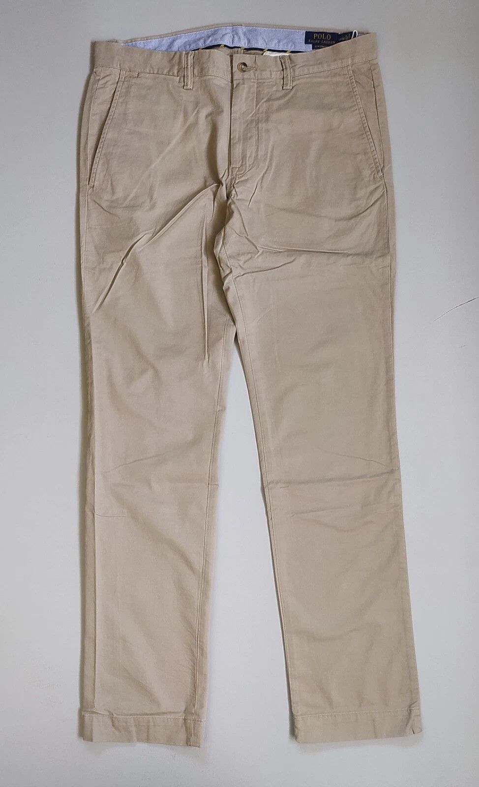 Polo Ralph Lauren Polo Ralph Lauren Slim Stretch Fit Chino Trouser FTP 0068 Size US 33 - 2 Thumbnail