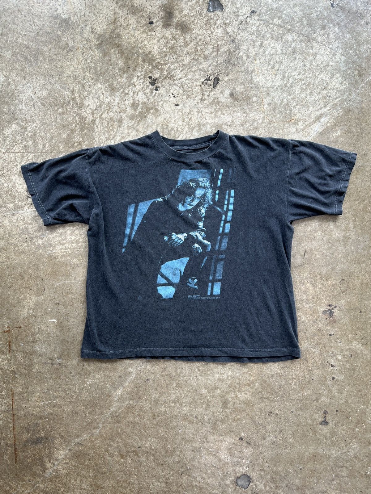 Vintage Vintage 1995 The Crow Movie Brandon Lee Tee Size US L / EU 52-54 / 3 - 2 Thumbnail