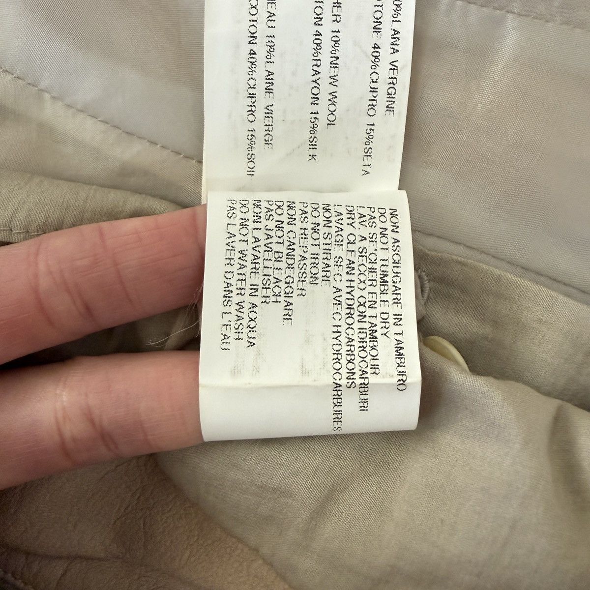 Rick Owens Archival Rick Owens Asymmetrical Leather Jacket Vintage Size S / US 4 / IT 40 - 12 Thumbnail
