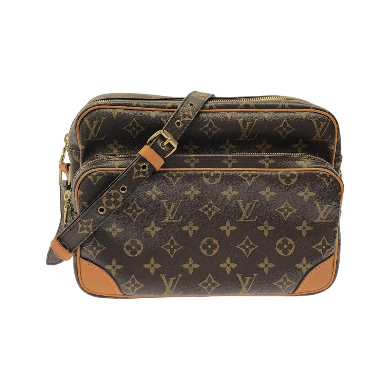 Louis Vuitton Louis Vuitton Louis Vuitton Monogram Shoulder Bag Textile Shoulder Bag M45244 DUTY FREE for USA Size ONE SIZE - 1 Thumbnail