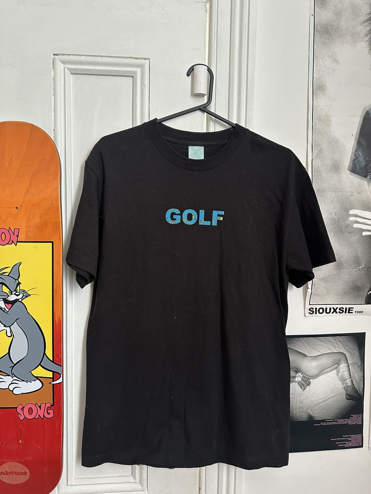 Golf Wang Golf Wang X Golf Le Fleur Flame Logo Tee Size US M / EU 48-50 / 2 - 1 Thumbnail