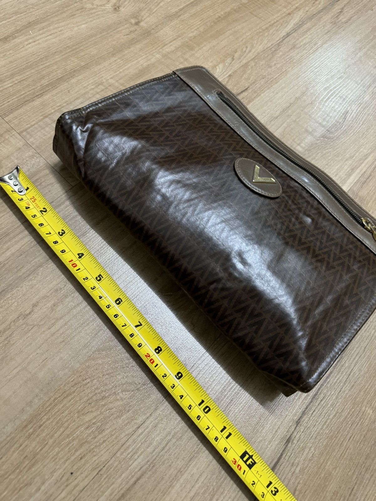 Mario Valentino × Valentino VINTAGE MARIO VALENTINO CLUTCH BAG Size ONE SIZE - 6 Thumbnail