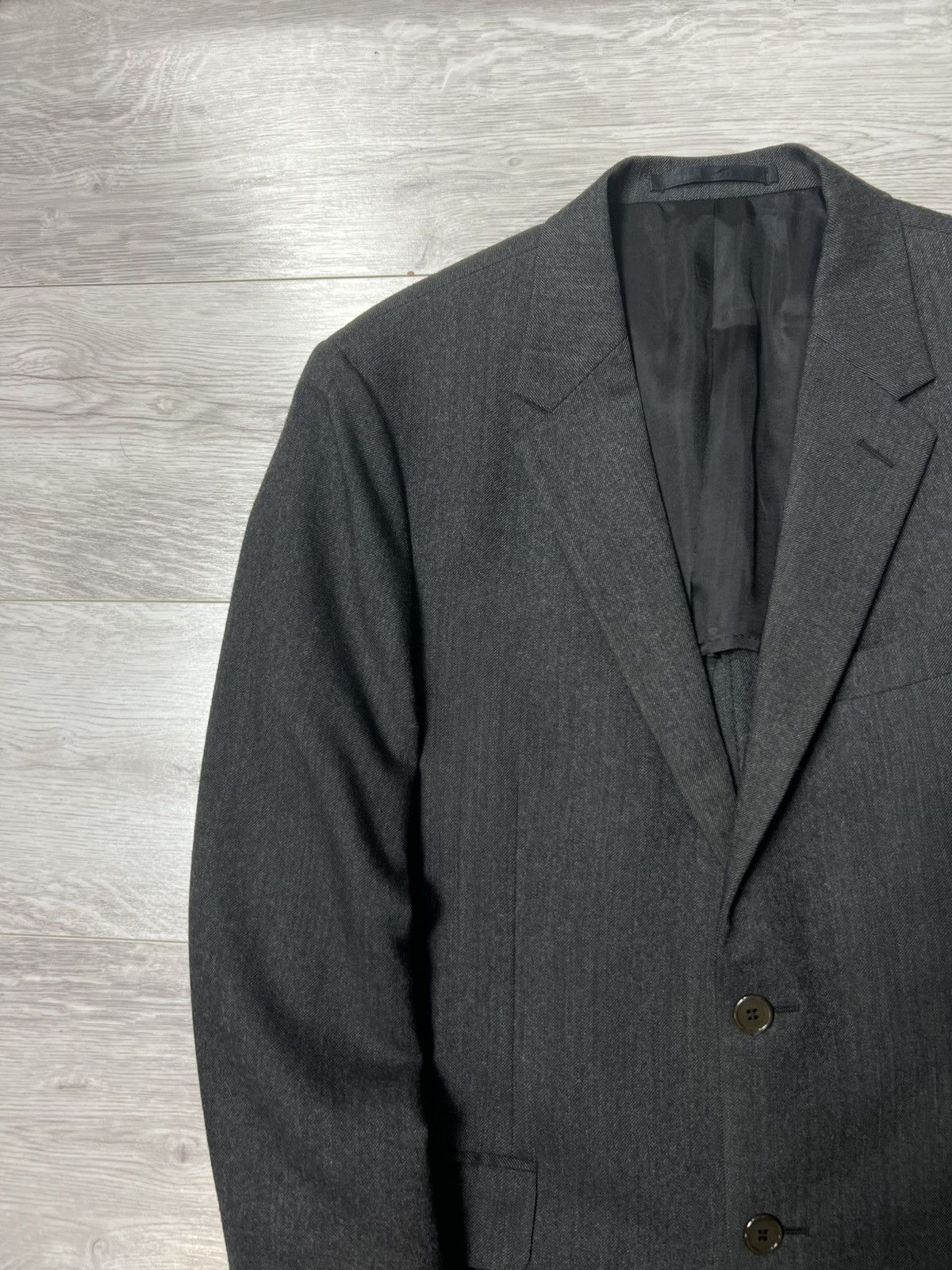Prada Prada Milano 2 Button Wool Blazer Jacket Size 50R Size 40R - 6 Thumbnail