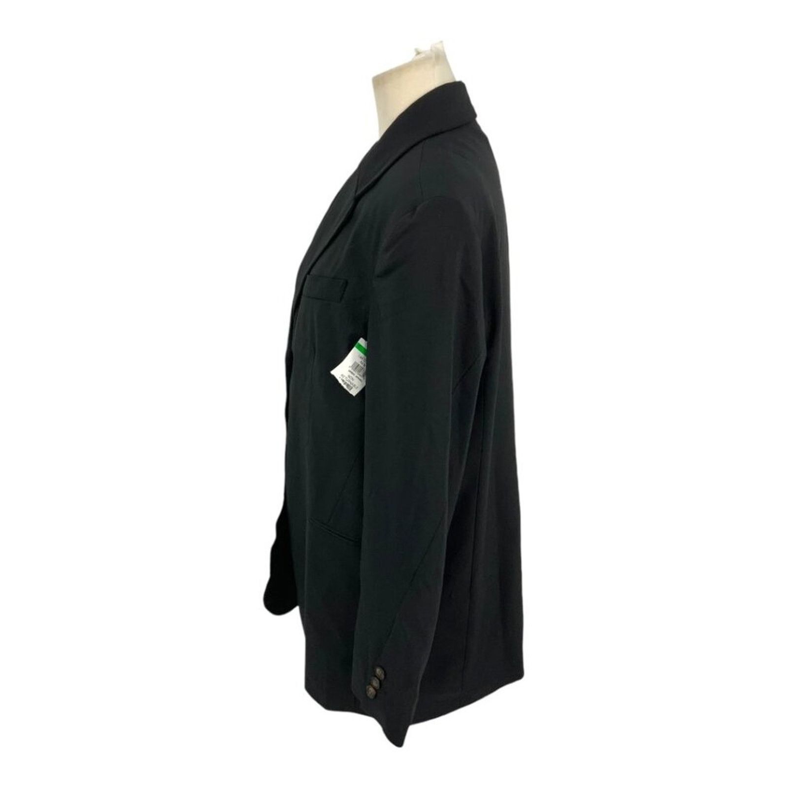Topshop TopShop Oversized Three Button Blazer Black 6 NWOT $110 MSRP Size M / US 6-8 / IT 42-44 - 5 Thumbnail