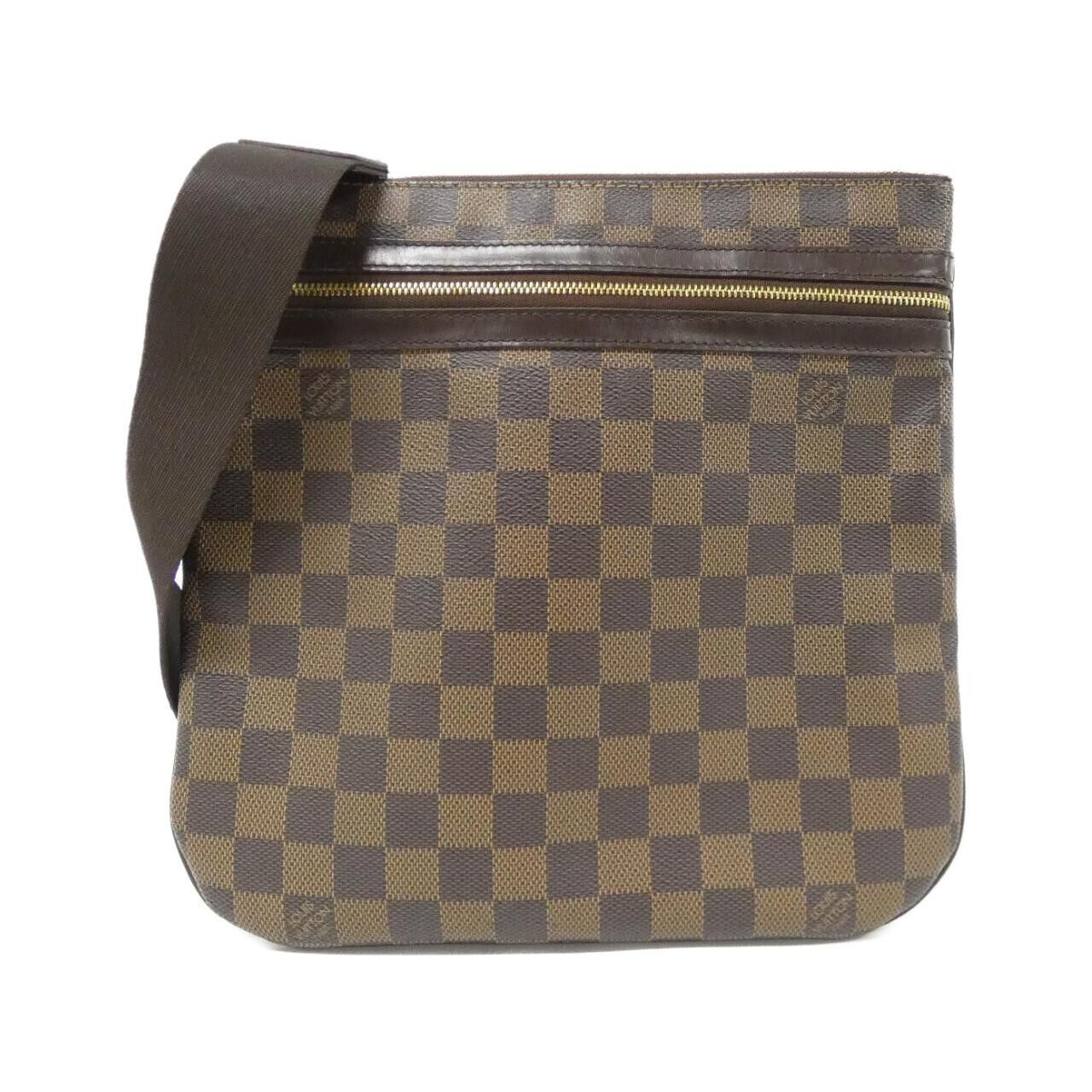 Louis Vuitton Louis Vuitton Louis Vuitton Damier Pochette Bosphore Shoulder Bag Textile Shoulder Bag N51111 DUTY FREE for USA Size ONE SIZE - 1 Thumbnail