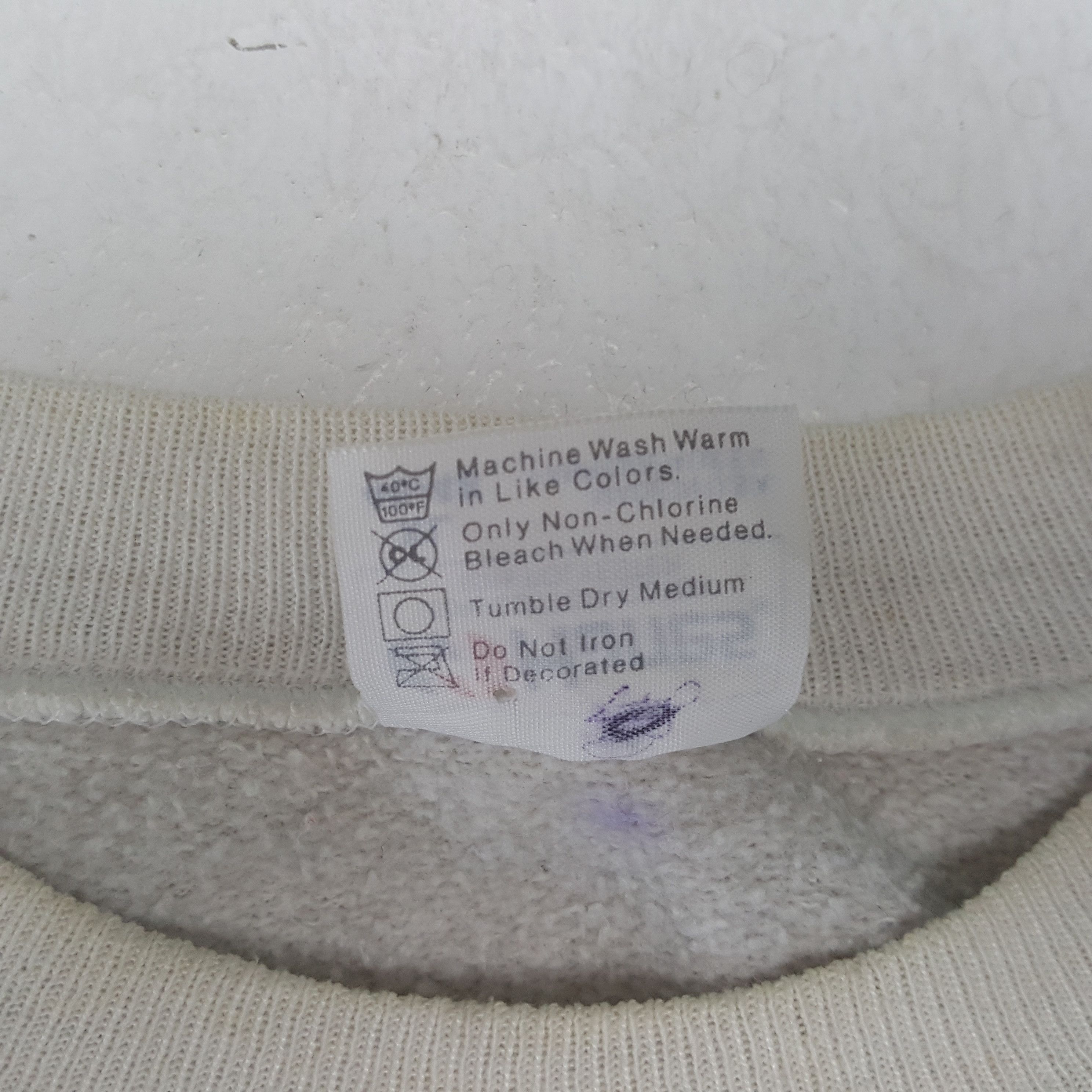 Hanes CAM DANIEL BOONE Streetwear Vintage Sweatshirt C286N13 Size US L / EU 52-54 / 3 - 5 Thumbnail