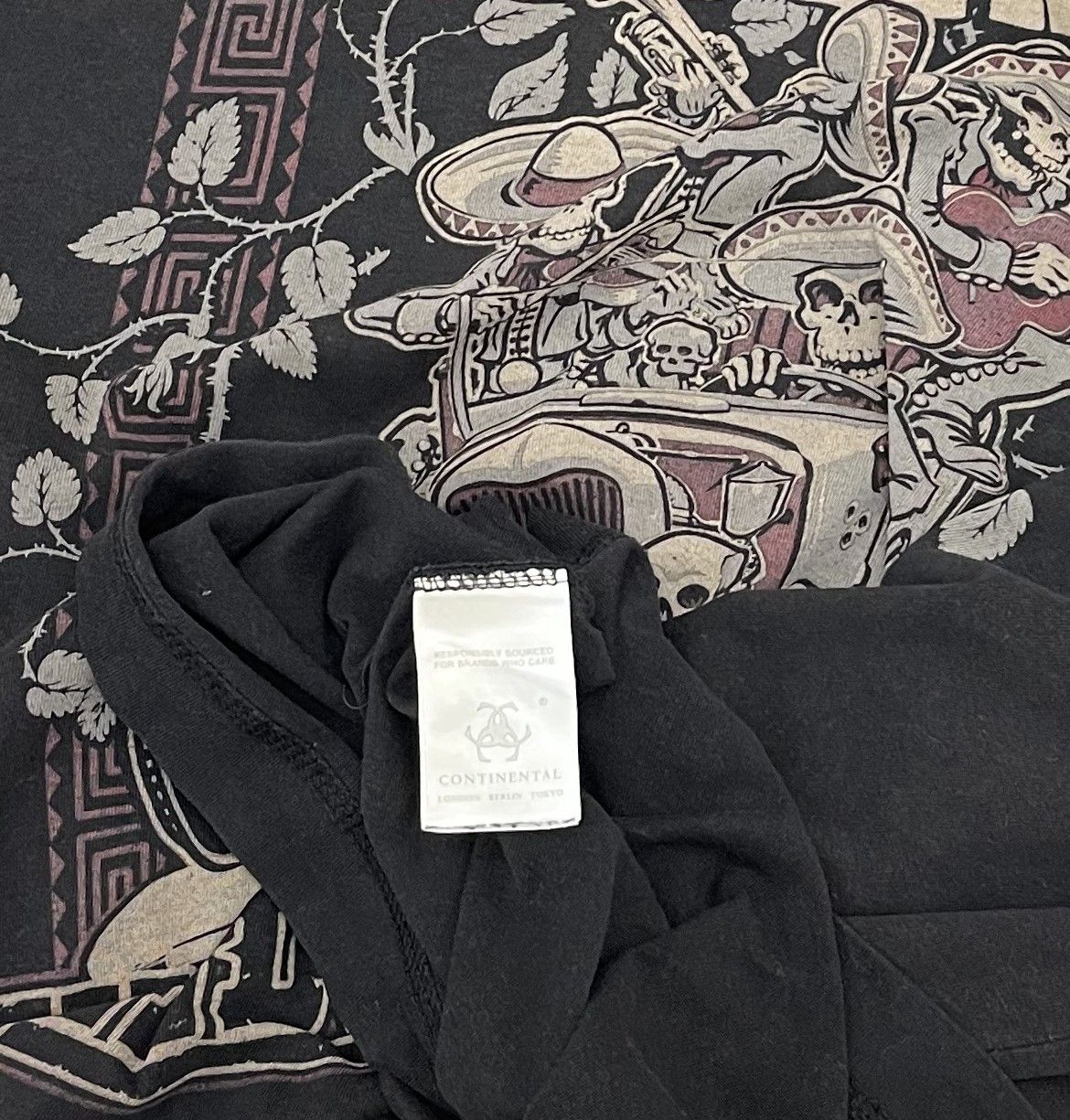 Vintage Vintage Bohse Onkelz Skulls Size US XXL / EU 58 / 5 - 5 Thumbnail