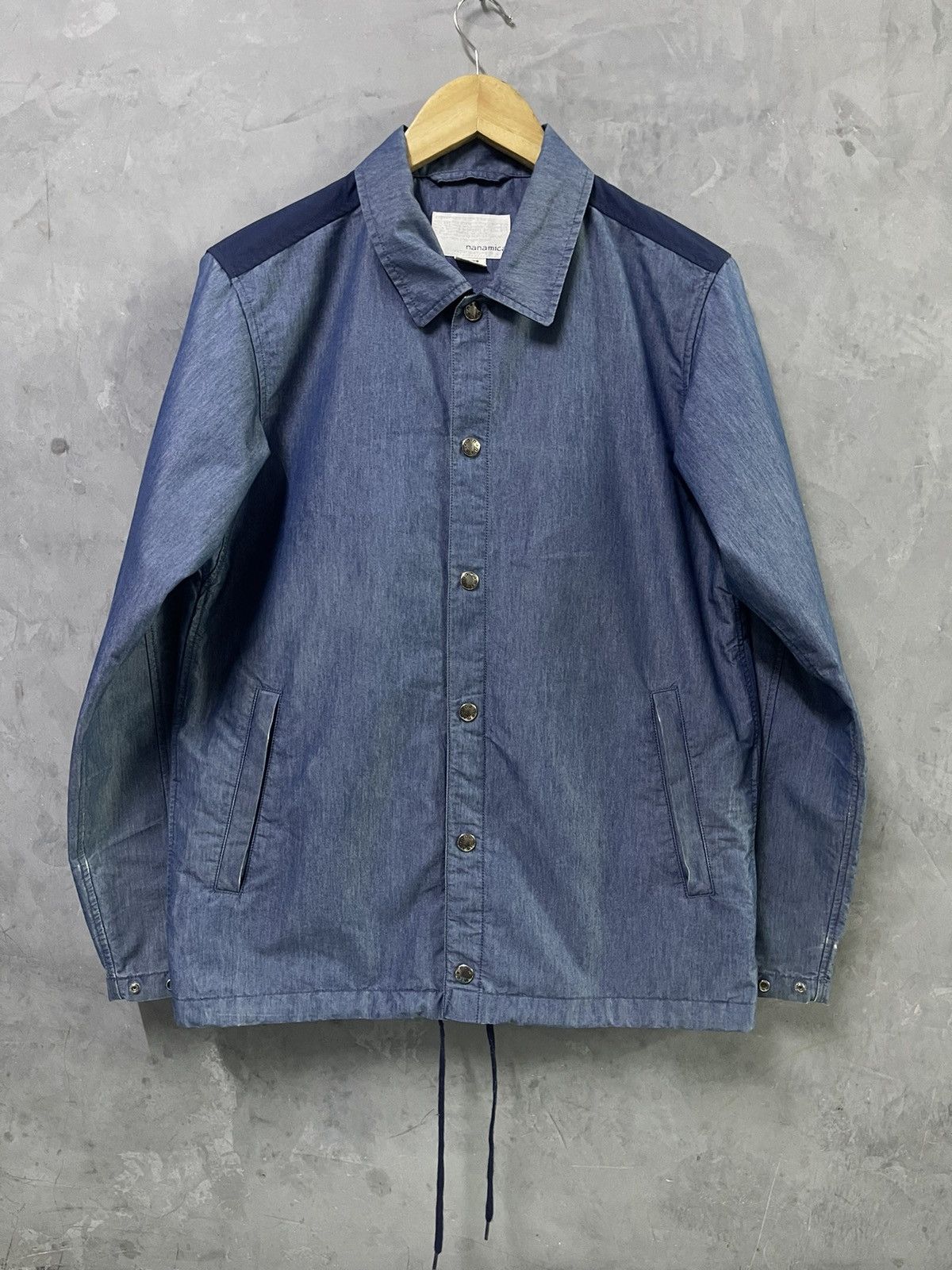 Nanamica - Coach Jacket with Hoodie