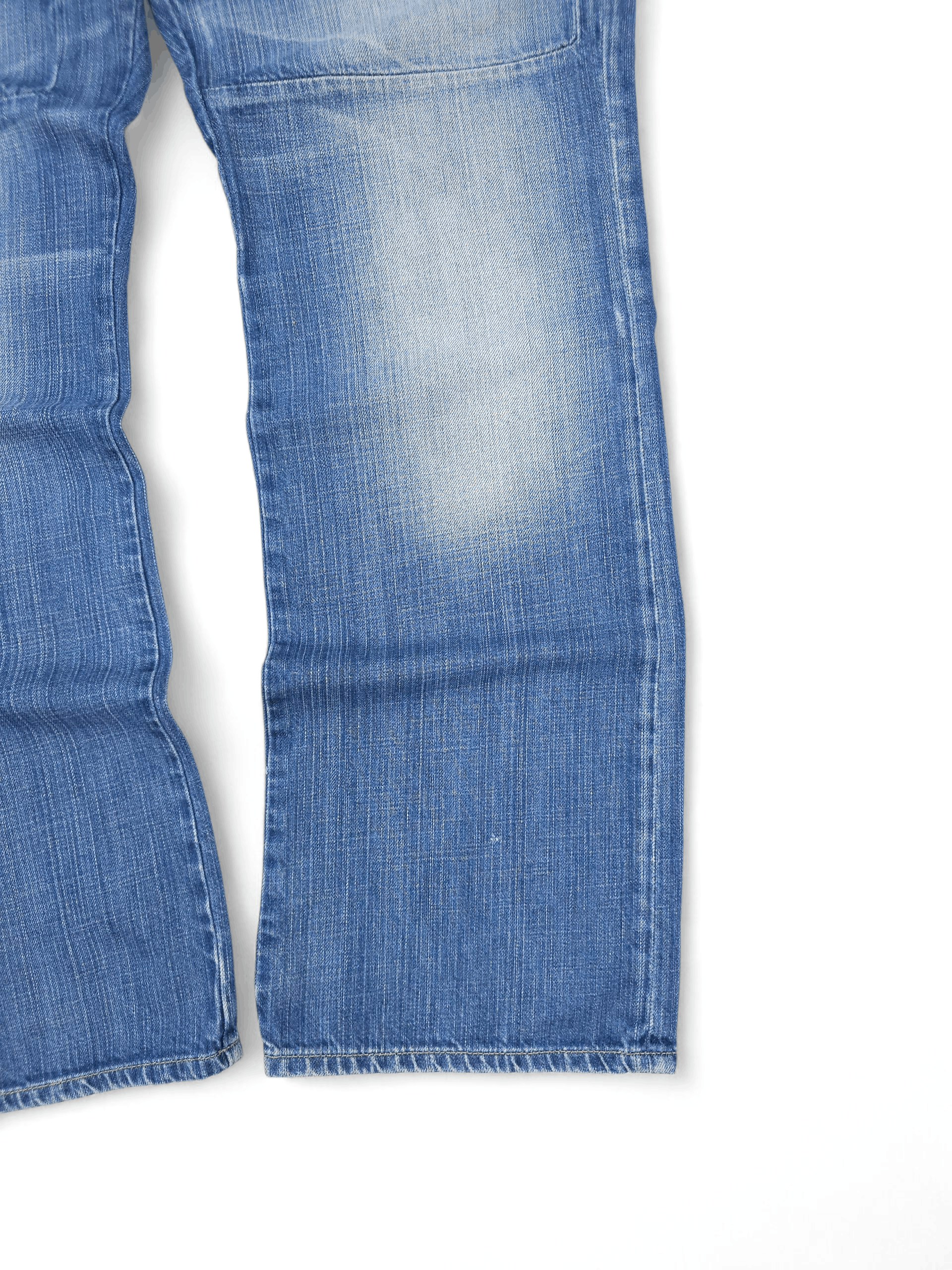 G-Star 💎 Vintage G-star 36/32 Relaxed Blue Cargo Denim Jeans Y2K Size US 36 / EU 52 - 7 Thumbnail