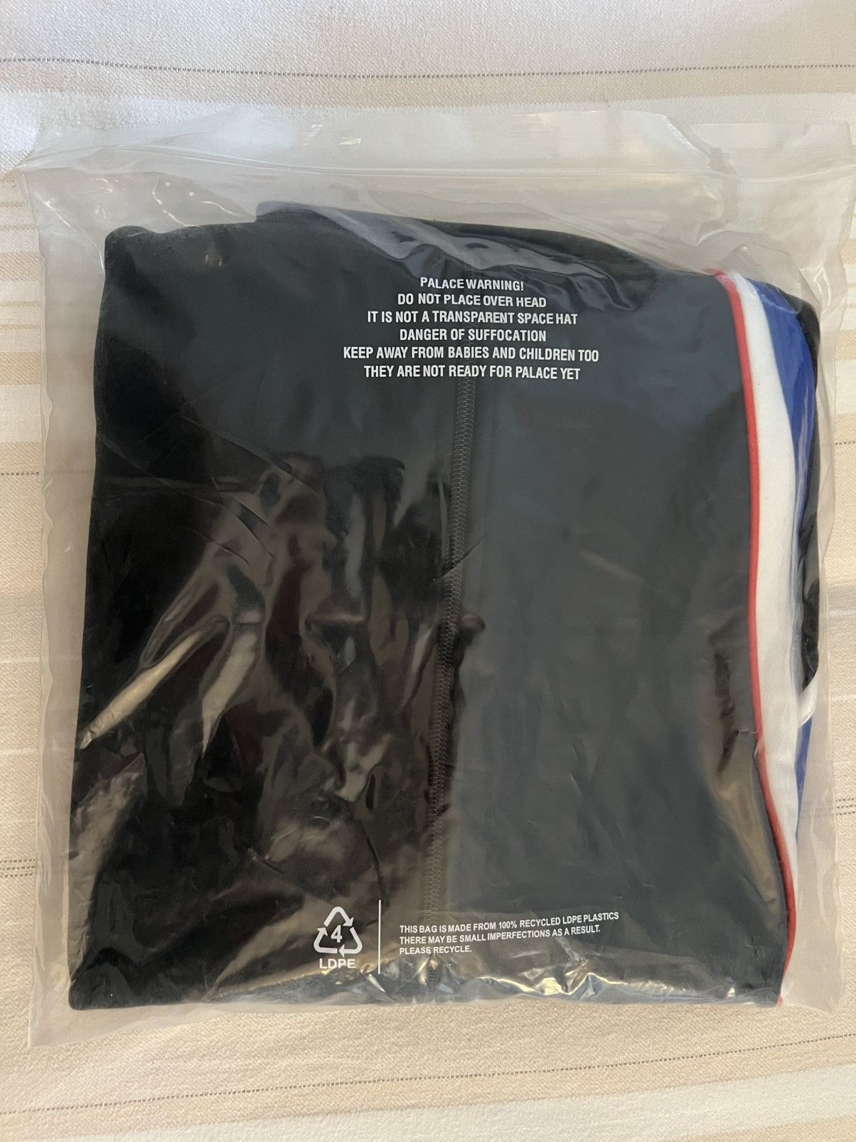 Palace Palace PALENCIA TRACK JACKET BLACK Full Zip Men's Size XL Size US XL / EU 56 / 4 - 6 Thumbnail