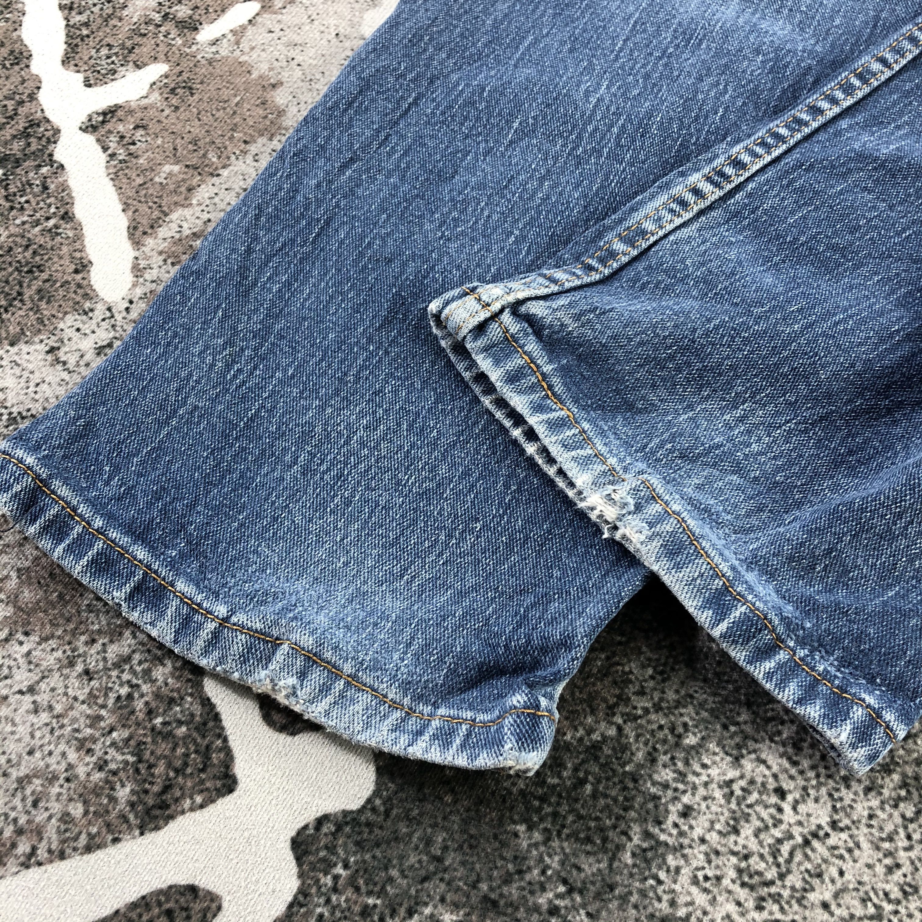 Levi's Vintage Levi's 505 Jeans Blue Wash Denim KJ1393 Size US 31 - 6 Thumbnail