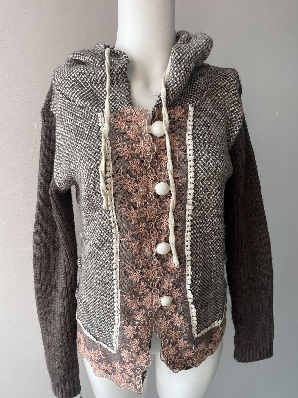 Vintage y2k cardigan Size M / US 6-8 / IT 42-44 - 4 Thumbnail