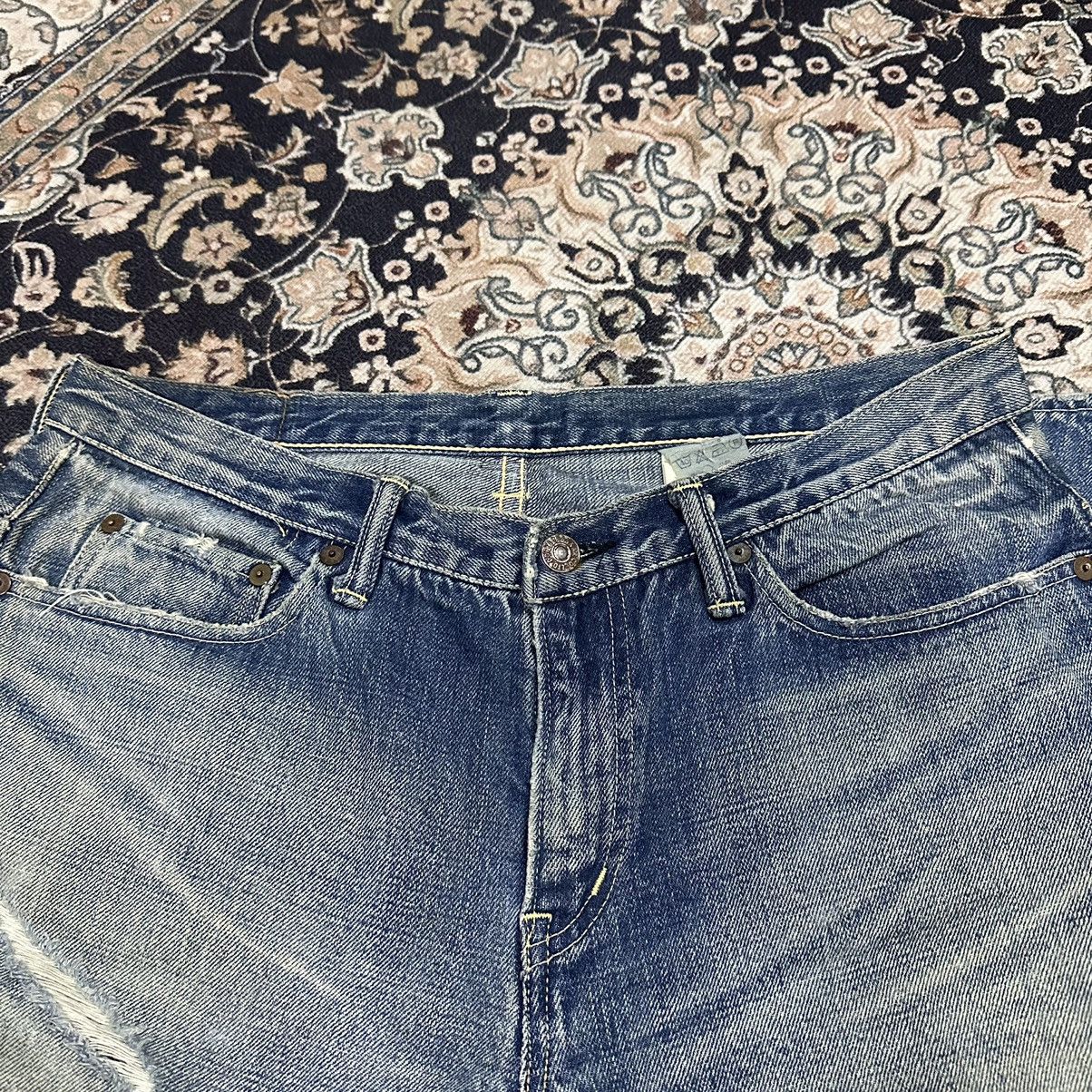 Vintage 💥Japanese brand💥 Flare Bootcut Crazy Design 💥 Size US 32 / EU 48 - 12 Thumbnail