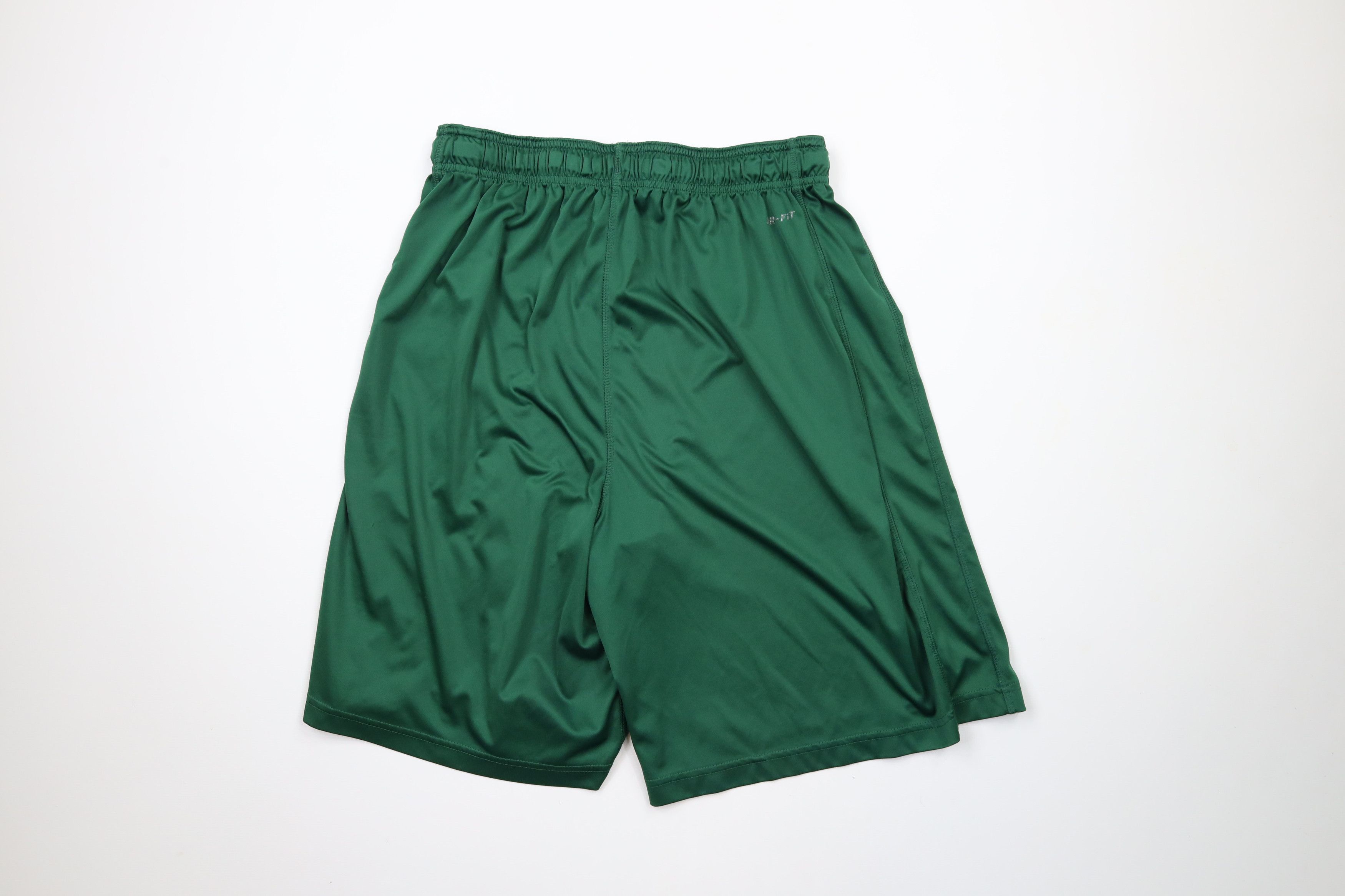 Nike × Vintage Vintage Nike Travis Scott Mini Swoosh Basketball Shorts Size US 34 / EU 50 - 10 Thumbnail