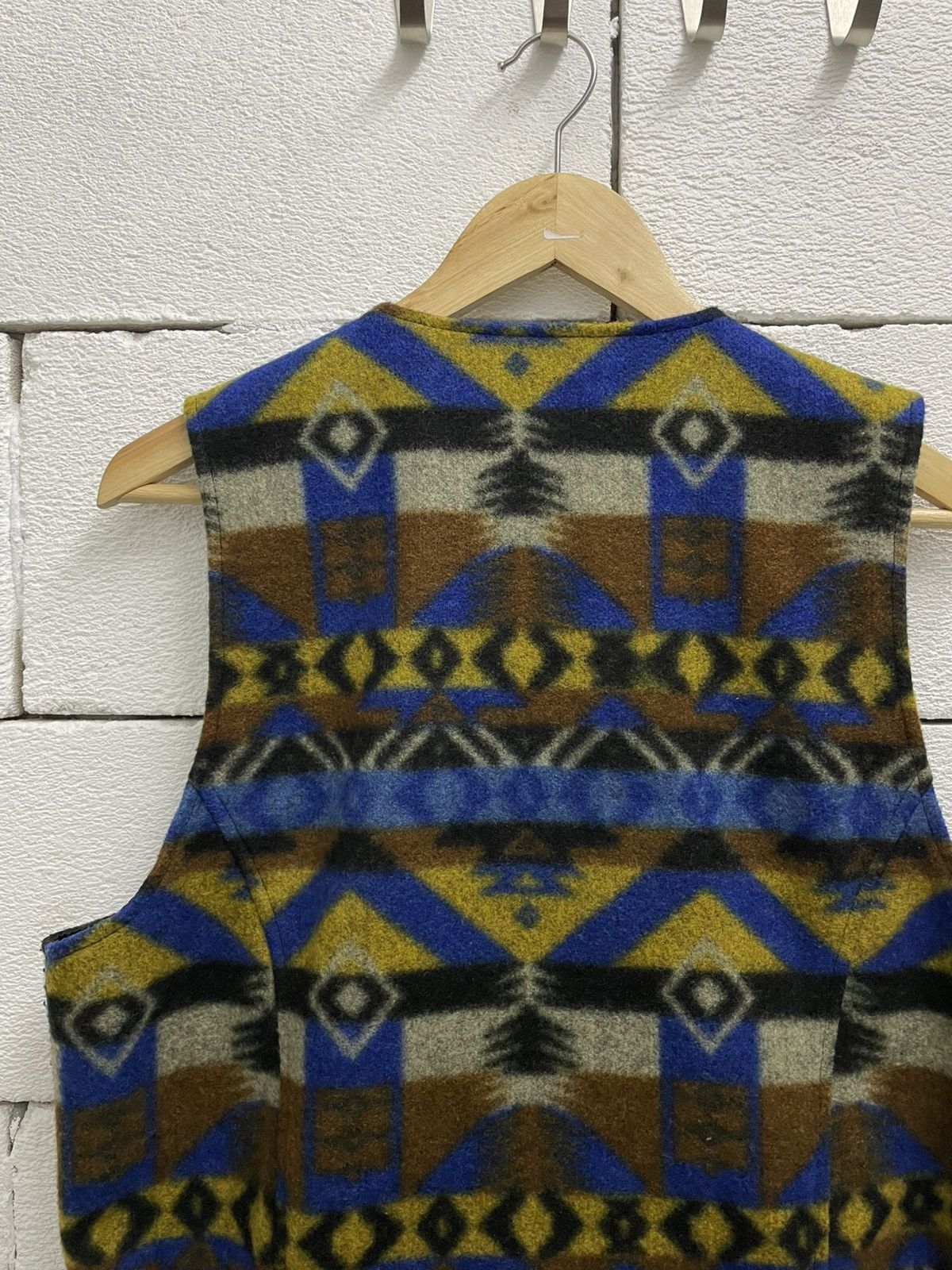 Designer × Other Navajo Wool Vest Size US M / EU 48-50 / 2 - 5 Thumbnail