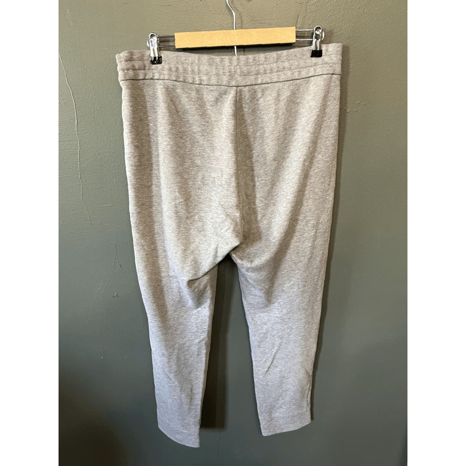 Armani Exchange Armani Exchange Mens Sweatpants Pants Jogger Drawstring Gray L Size Large Activewear Size US 33 - 2 Thumbnail