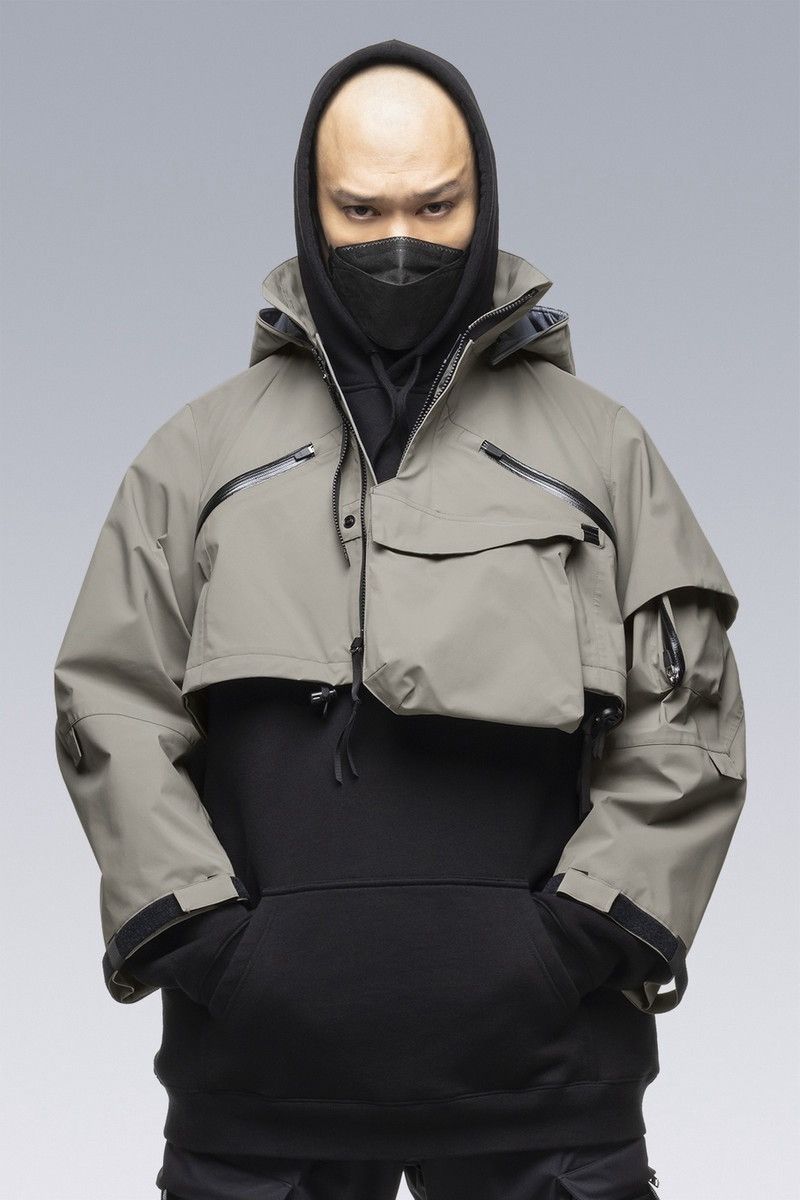 Acronym × Sacai Sac-j6011 cropped jacket- alpha green SIZE 2 Size US M / EU 48-50 / 2 - 7 Thumbnail