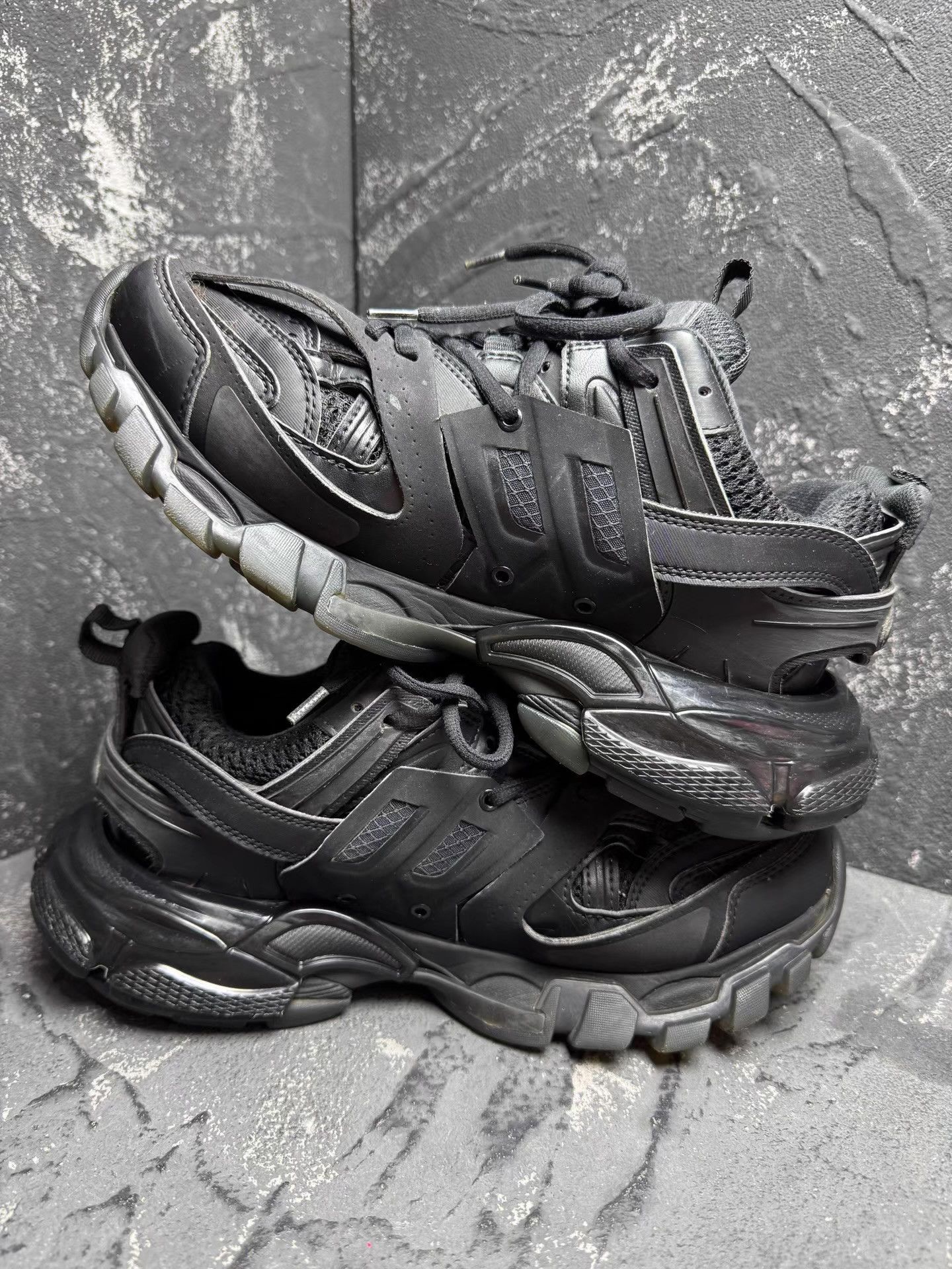 Balenciaga Balenciaga Track Black Warrior Q10 Size US 5 / EU 37 - 4 Thumbnail