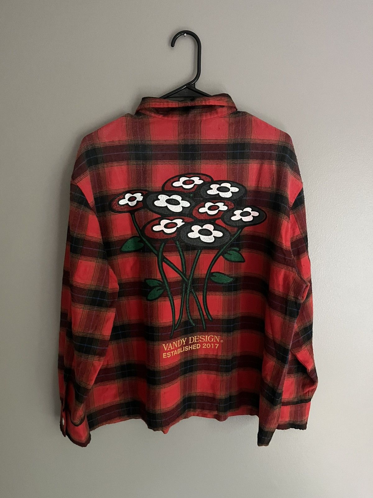Vandy The Pink Vandythepink red flannel Size US L / EU 52-54 / 3 - 2 Thumbnail