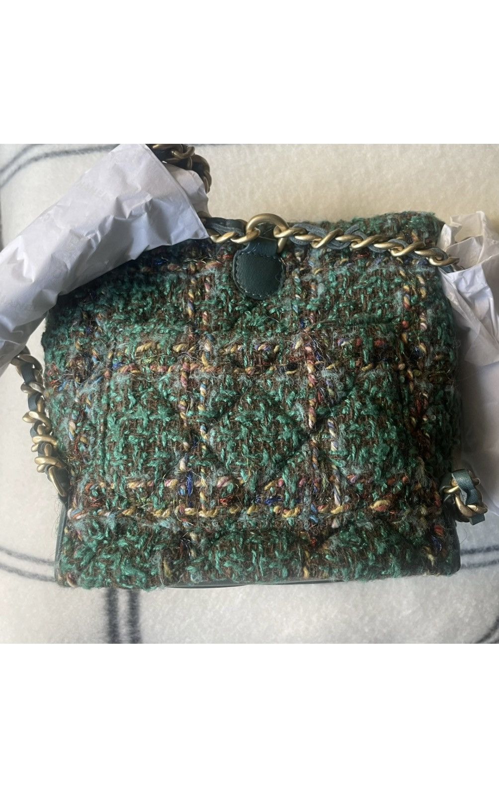 Chanel CHANEL Timeless/Classique tweed backpack Size ONE SIZE - 2 Thumbnail