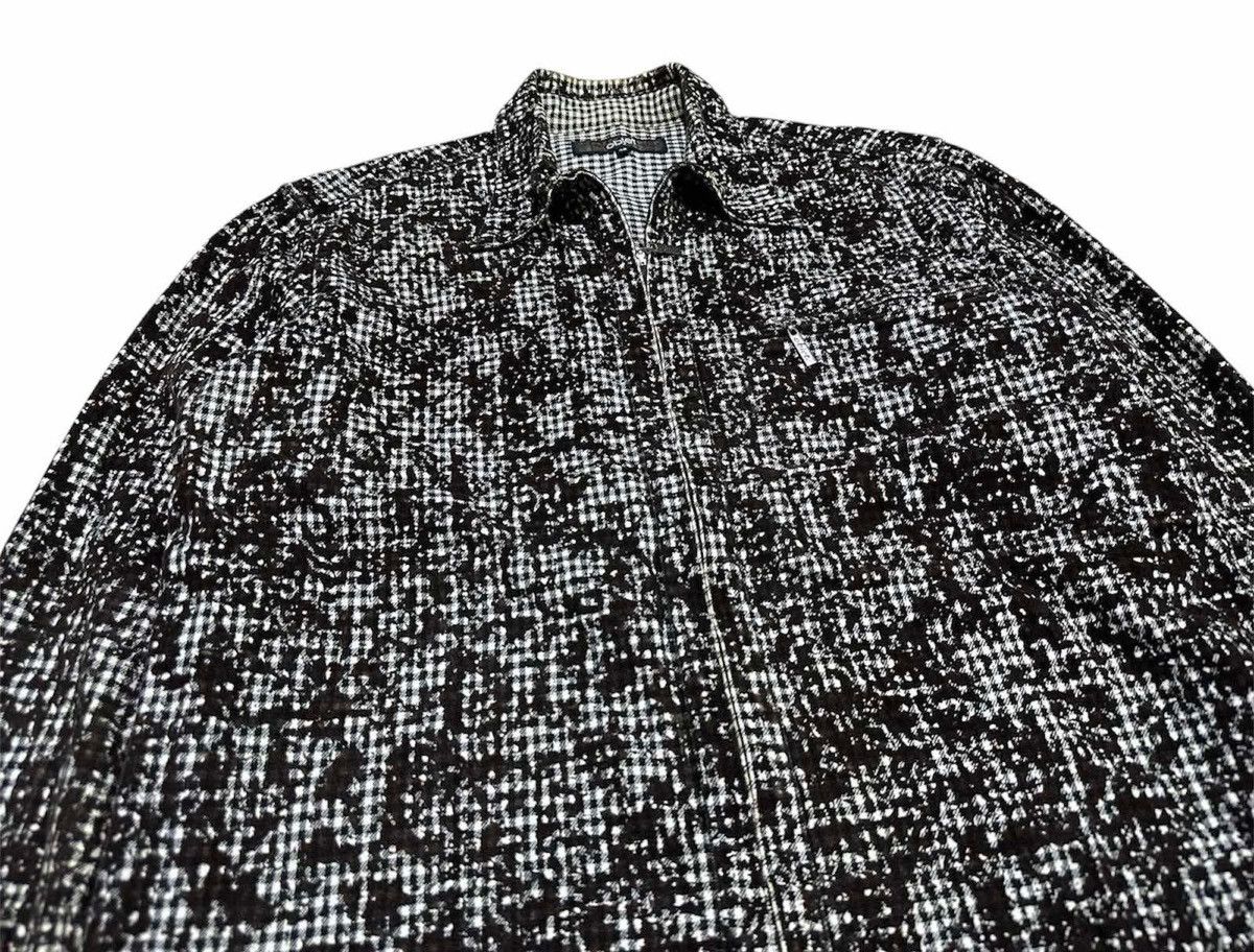 Gaultier Homme Objet 🔥Rare Vintage Gautier Homme Objet Jacket Zip Up Wool Tweed Size US L / EU 52-54 / 3 - 2 Thumbnail