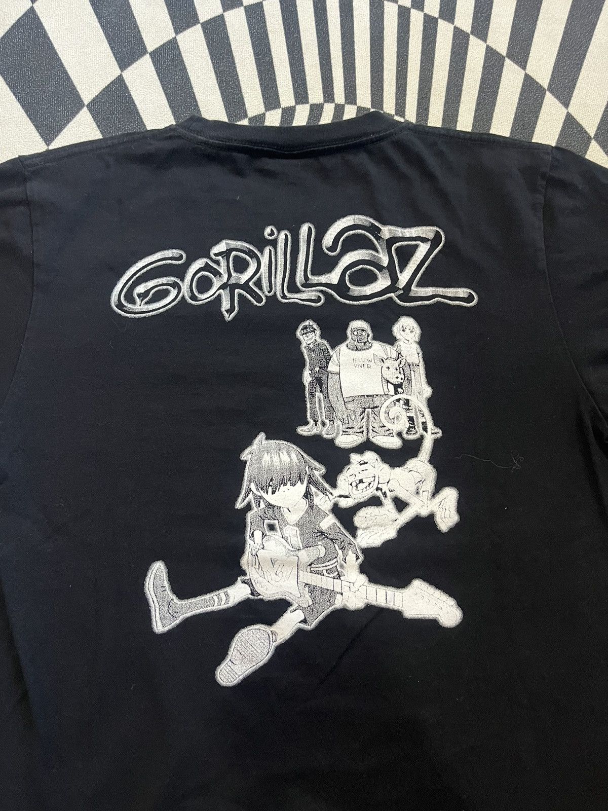Band Tees Vintage GORILLAZ STYLO 00’s Band Tshirt Size US M / EU 48-50 / 2 - 8 Thumbnail