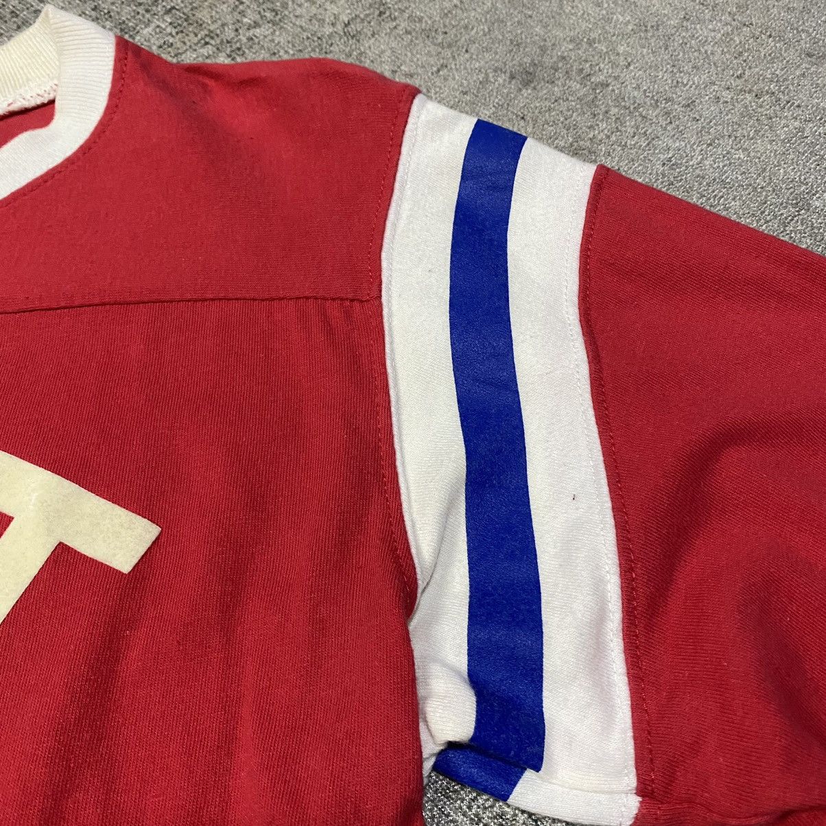 Champion × Vintage Vintage Champion Tag 3/4 T-Shirt Size US M / EU 48-50 / 2 - 6 Thumbnail