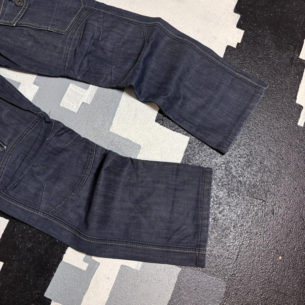 JNCO × Japanese Brand × Vintage Archival style Jeans Size US 32 / EU 48 - 4 Thumbnail