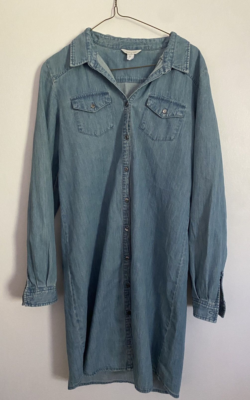 Other Garnet hill chambray blue dress size 8 Size M / US 6-8 / IT 42-44 - 1 Thumbnail