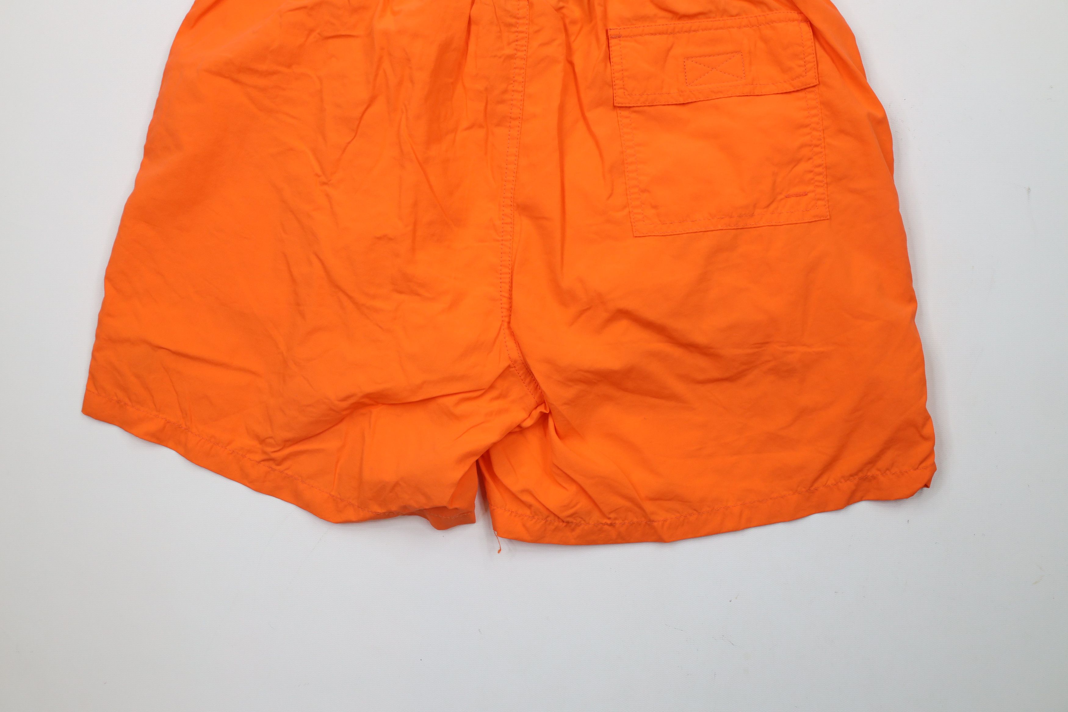 Ralph Lauren × Vintage Vintage 90s Ralph Lauren Above Knee Lined Shorts Swim Trunks Size US 34 / EU 50 - 11 Thumbnail