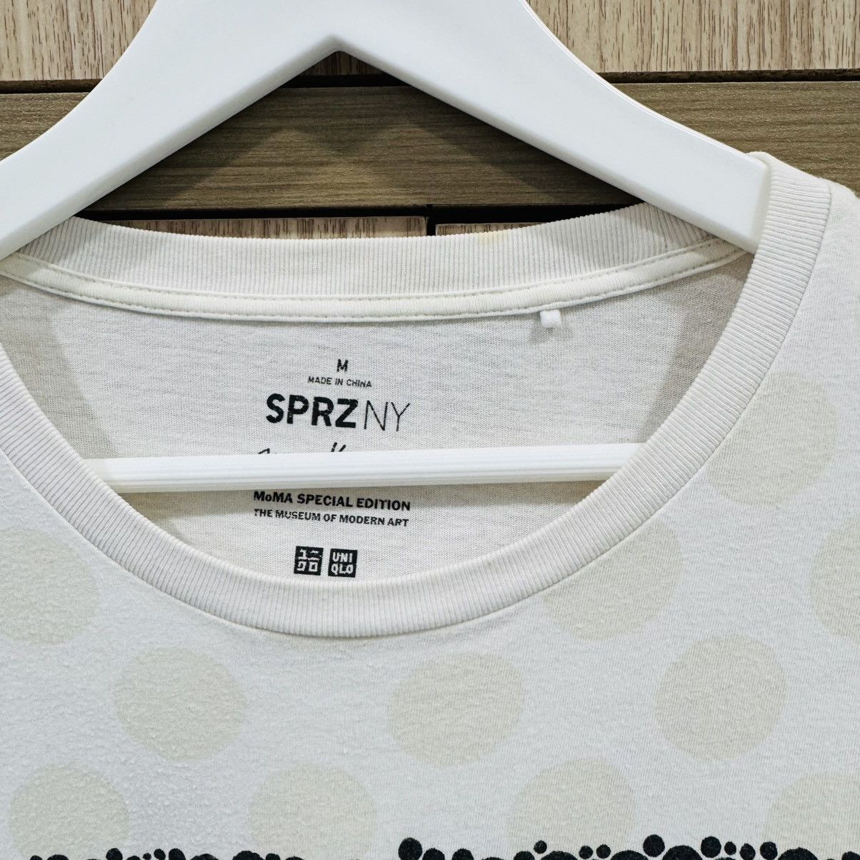 Uniqlo Sprzny X Yayoi Kusama X Moma X Ut Graphics Tee Size US M / EU 48-50 / 2 - 4 Thumbnail