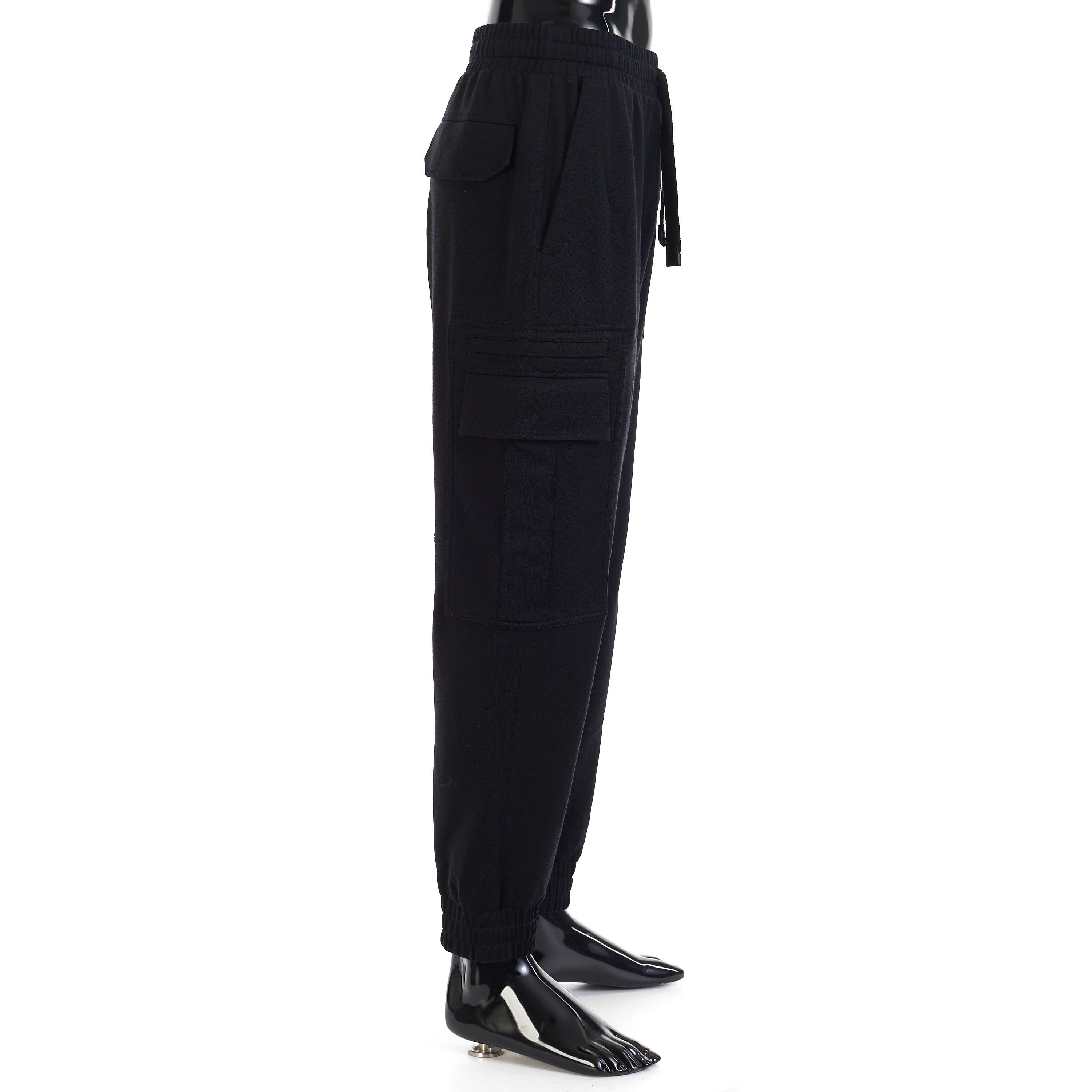Brioni Black Sweatpants - Multipockets, Virgin Wool Size US 30 / EU 46 - 7 Thumbnail