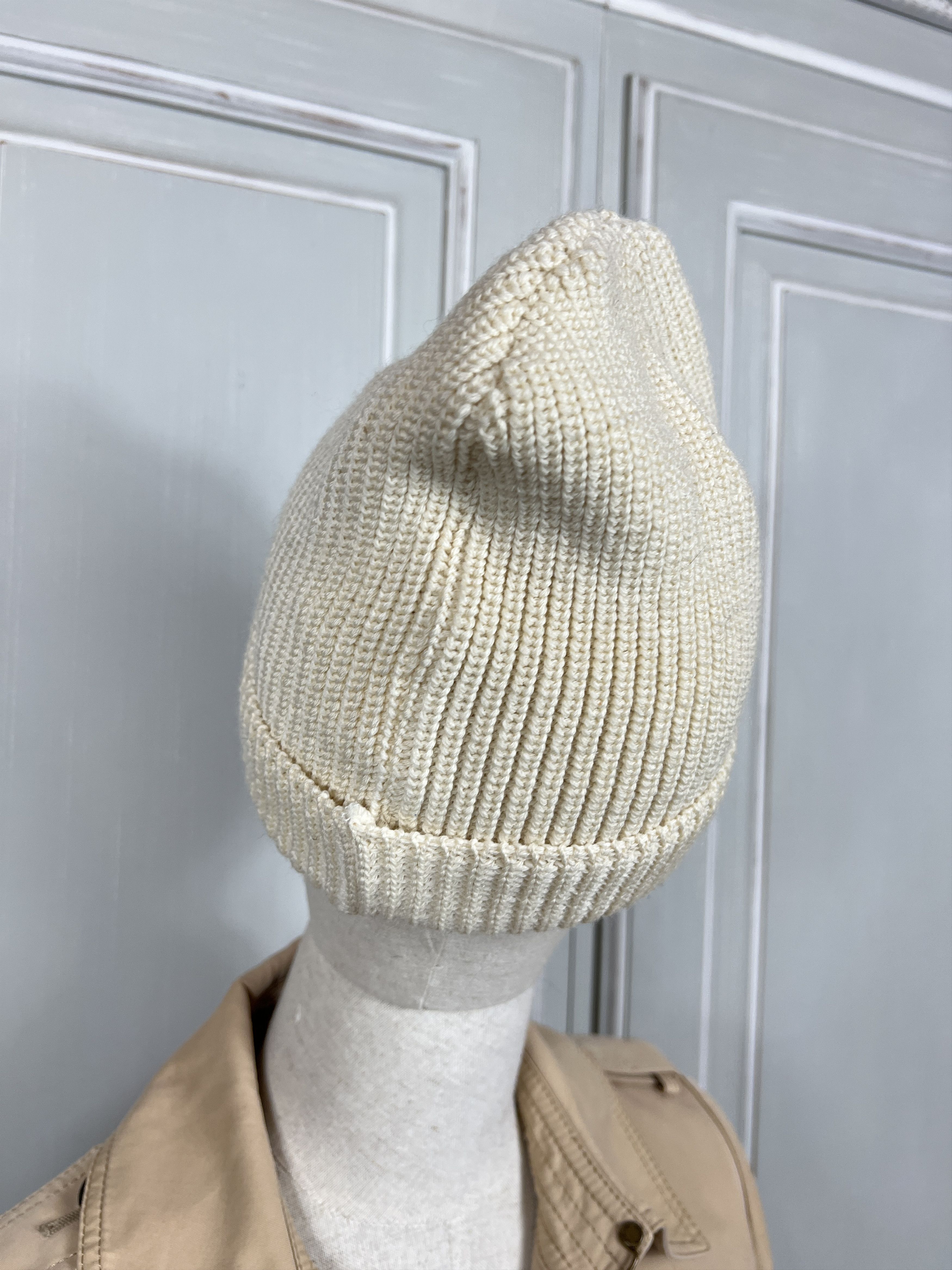 Vintage SAINT JAMES BEANIE WOOL Size ONE SIZE - 4 Thumbnail